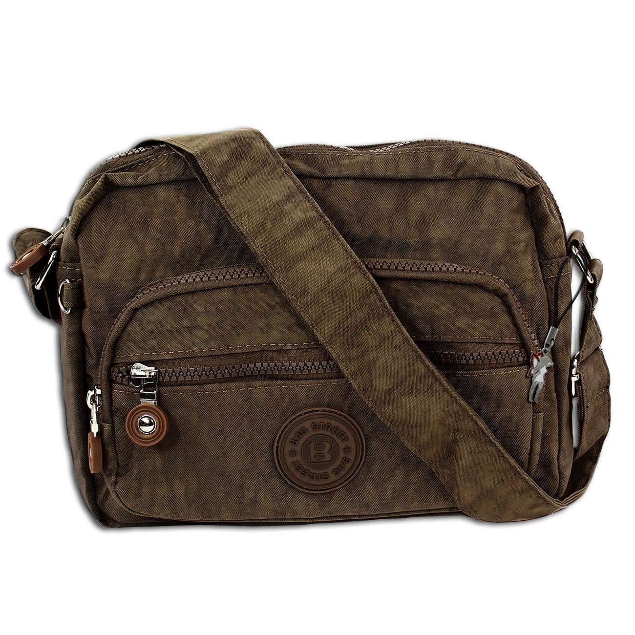BAG STREET Umhängetasche OTJ227X Bag Street leichte Umhängetasche Nylon (Um günstig online kaufen