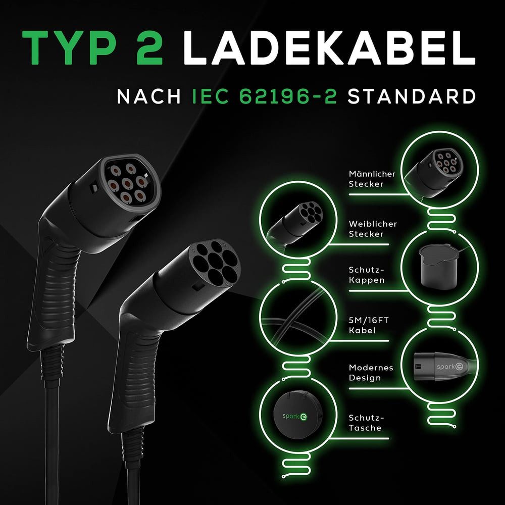 Spark-E® Elektroauto-Ladegerät
