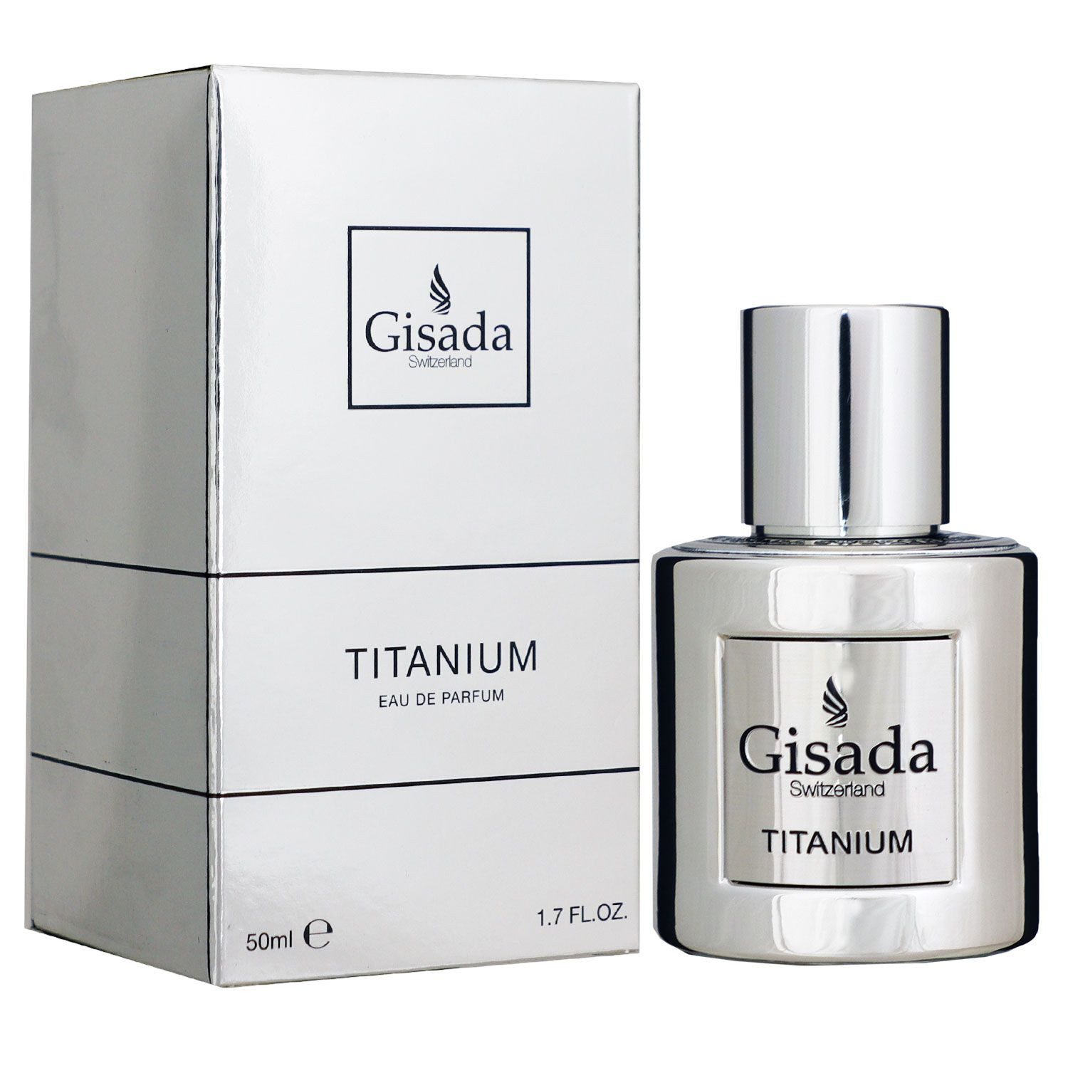 Gisada Eau de Parfum Titanium 50 ml
