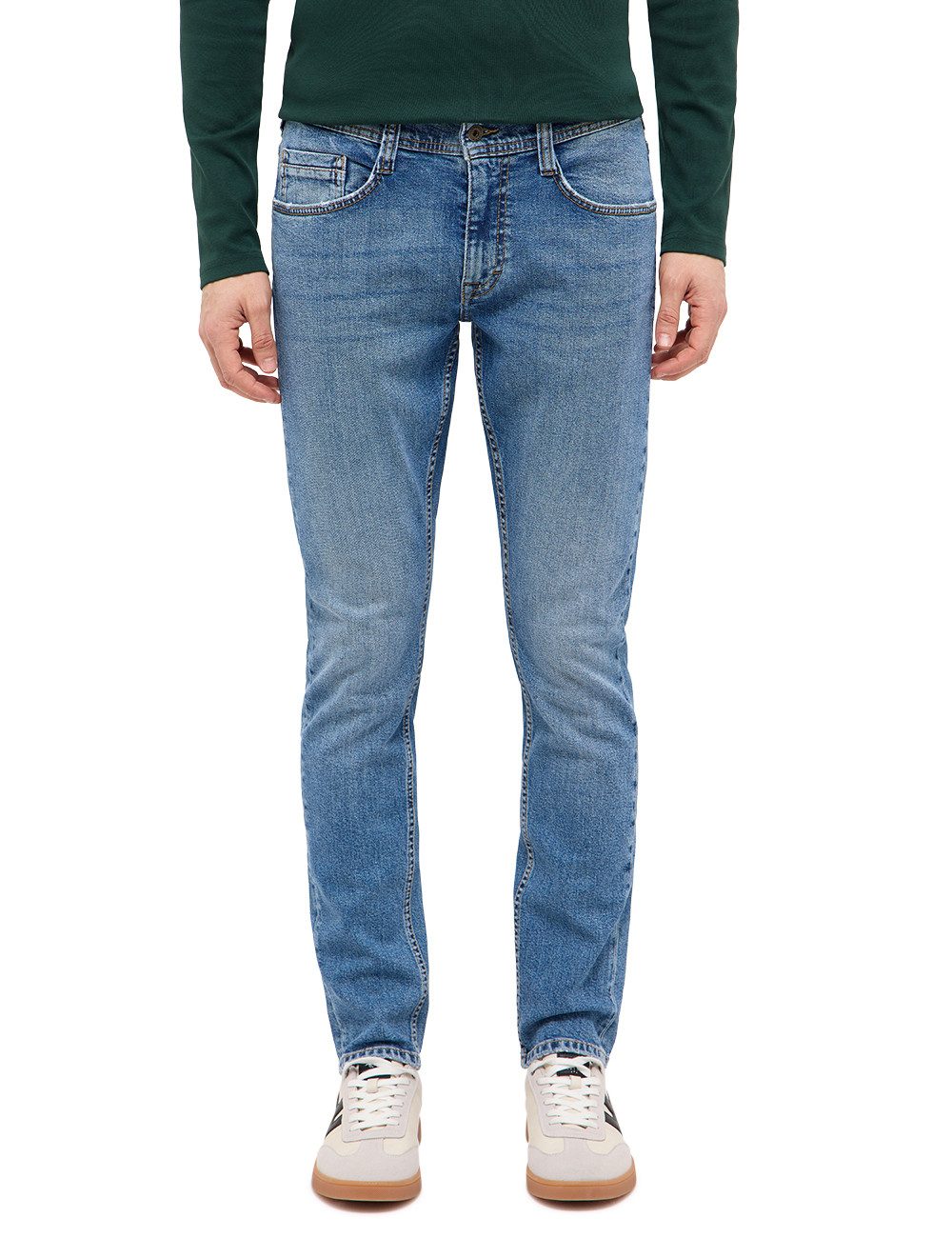 MUSTANG Slim-fit-Jeans Herren Style Oregon Slim