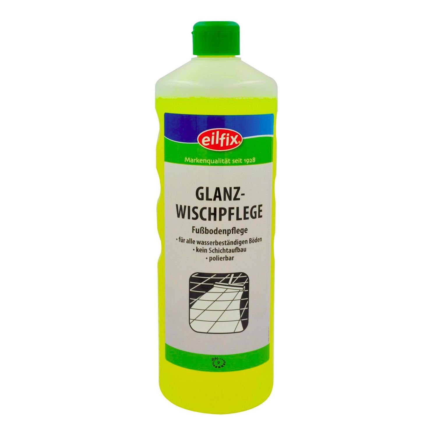 Eilfix Besteckschublade Glanzwischpflege - 1 Liter Flasche