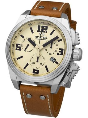 TW Steel Chronograph TW-Steel TW1110 Canteen Herrenuhr Chronograph 46mm