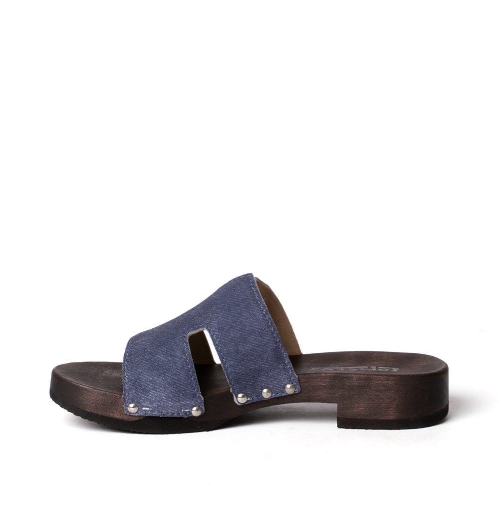 Softclox BLIDA Jeanslook dunkelblau (dunkel) Pantolette günstig online kaufen