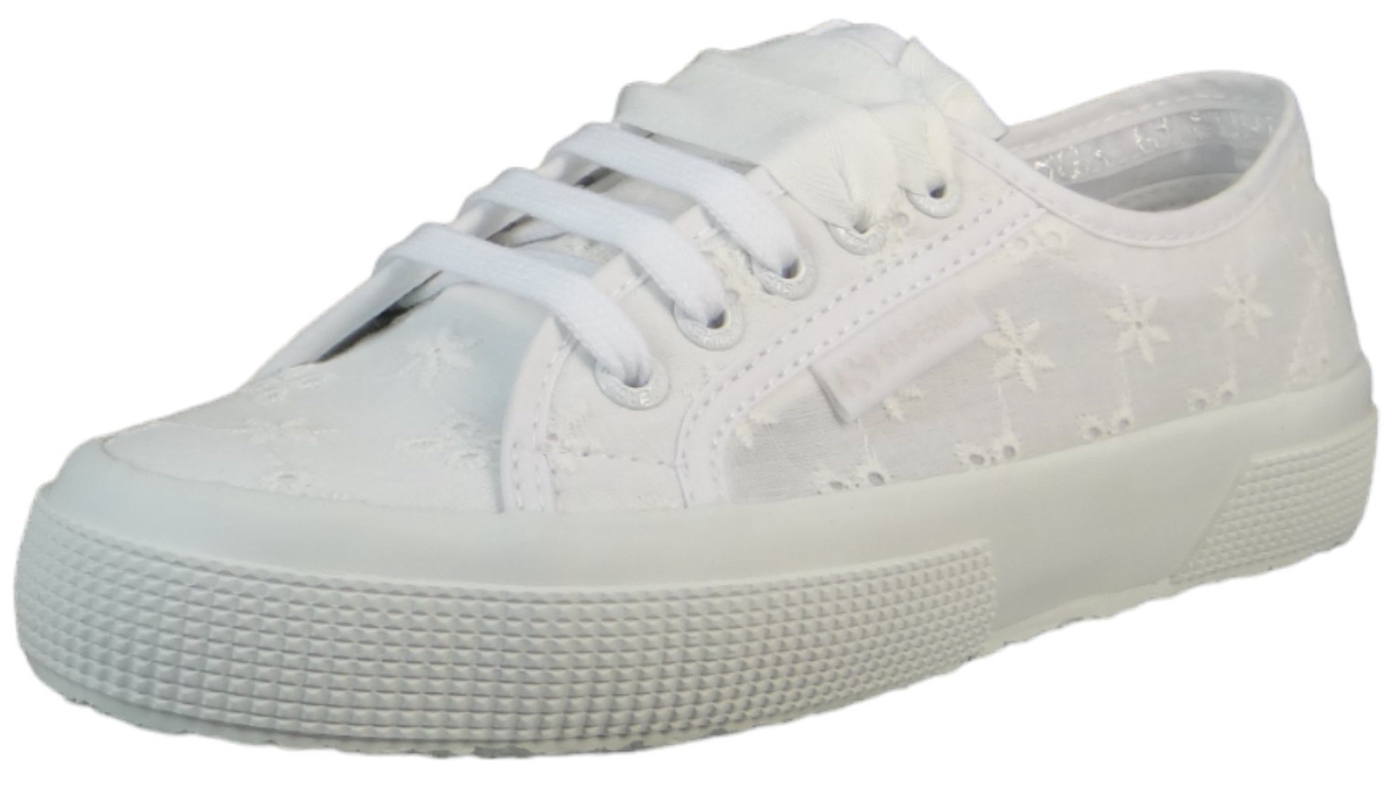 S5137JW A0A Total White Sneaker