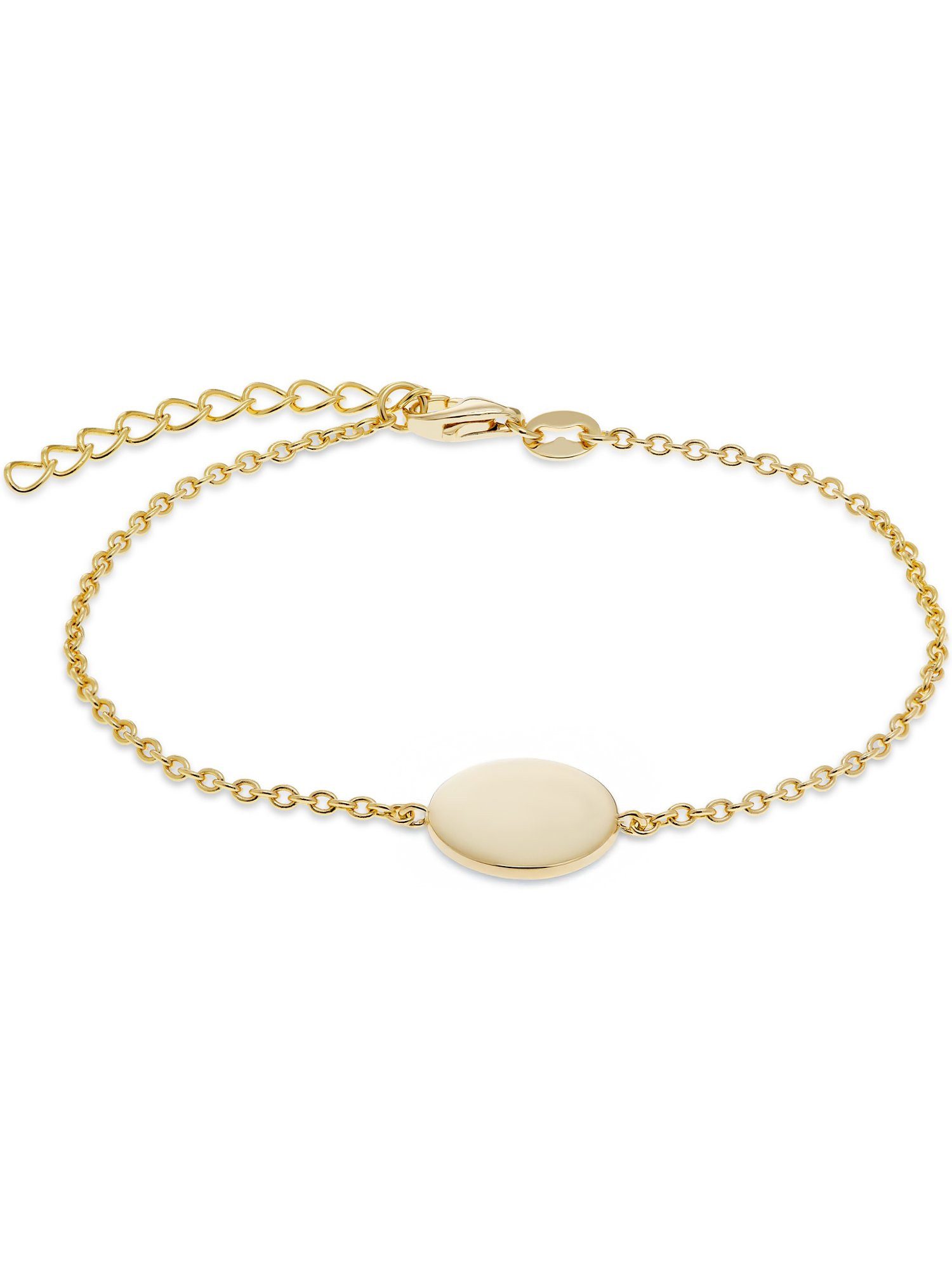 FAVS Silberarmband FAVS Damen-Armband 925er Silber, Puristisch