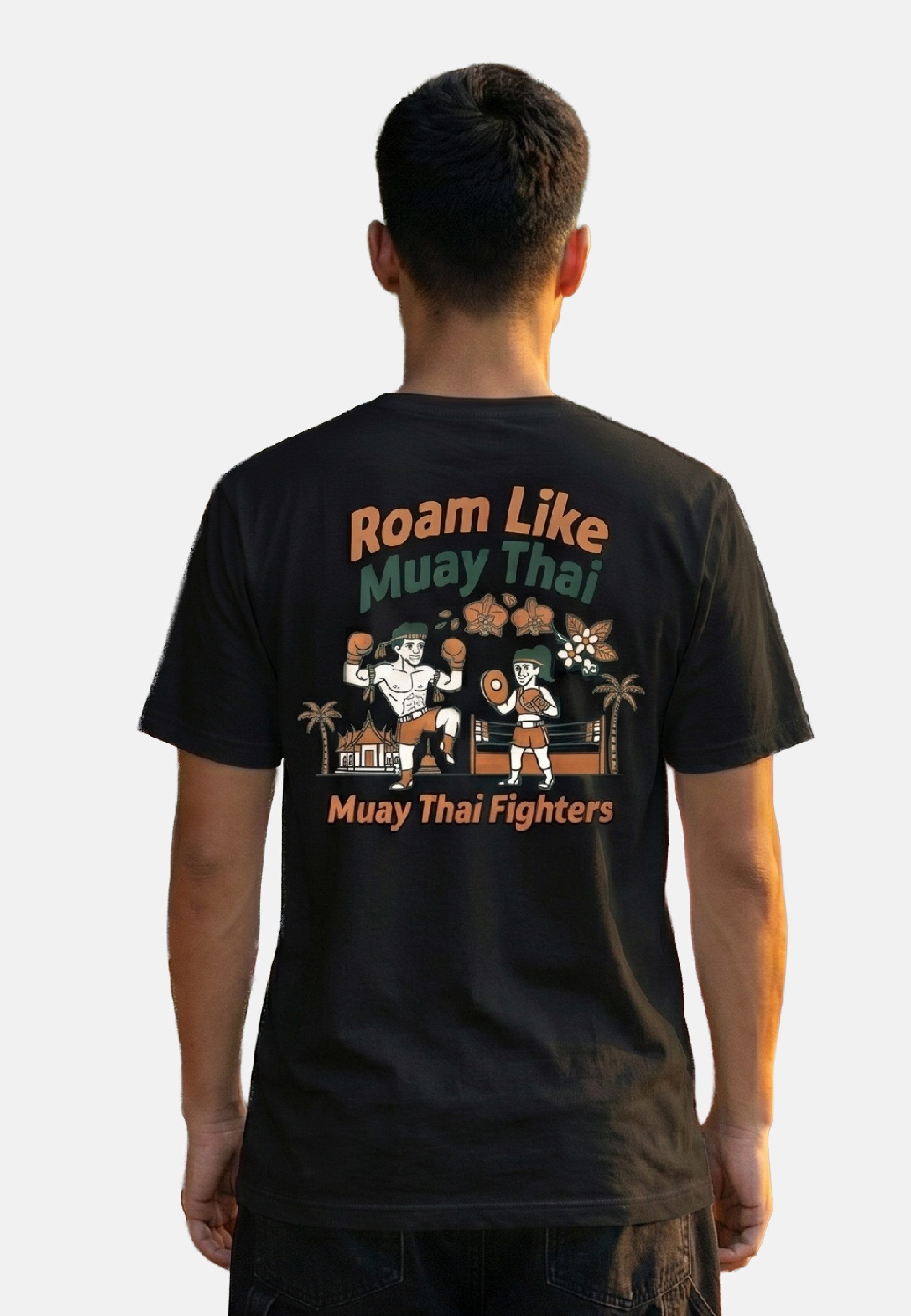 T-Shirt Muay Thai Fighters