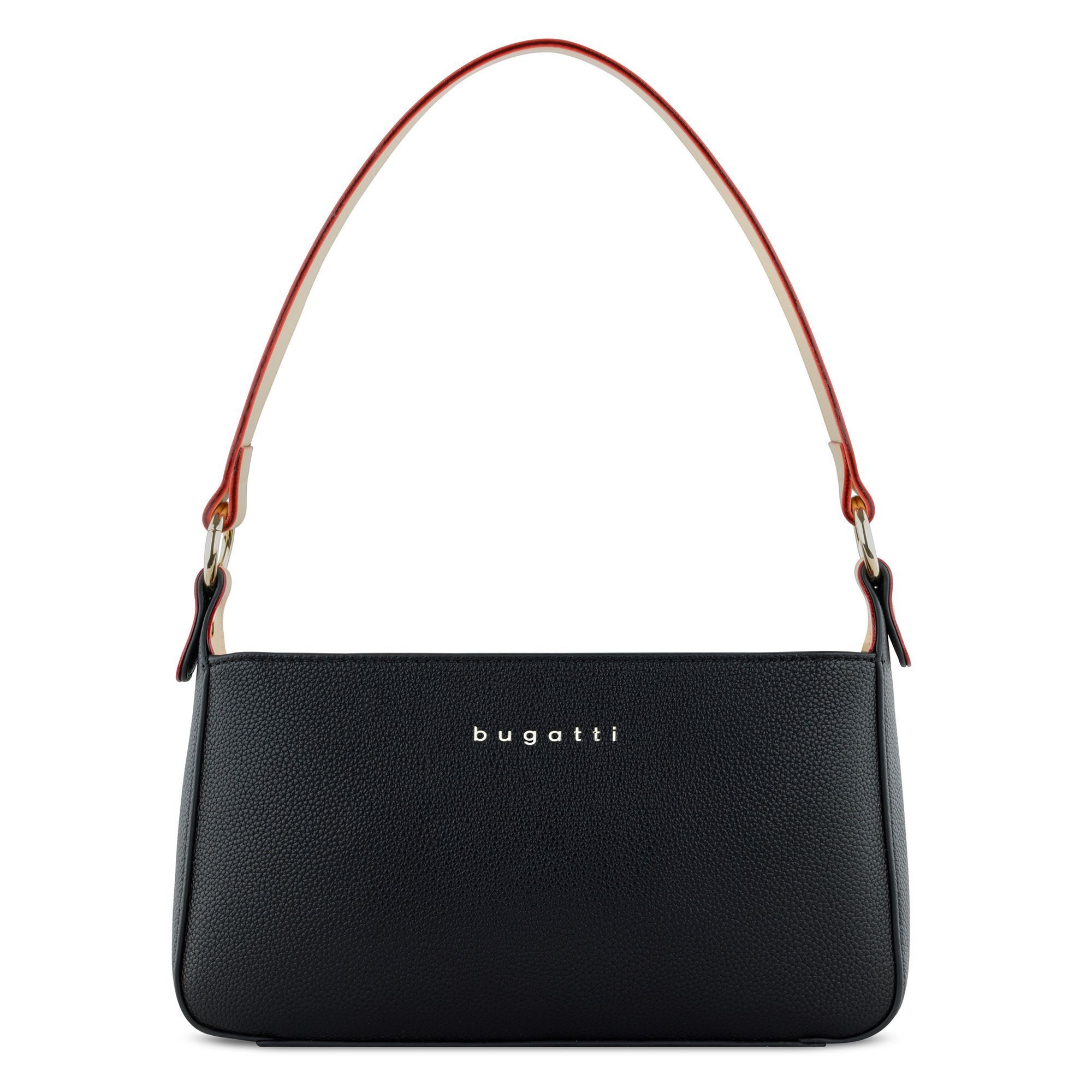 bugatti Schultertasche Ella, Polyurethan günstig online kaufen
