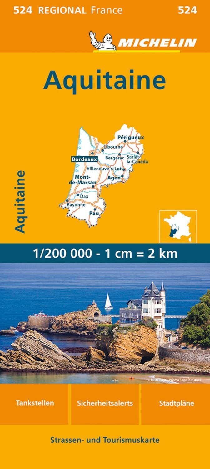 Michelin Aquitaine / diverse