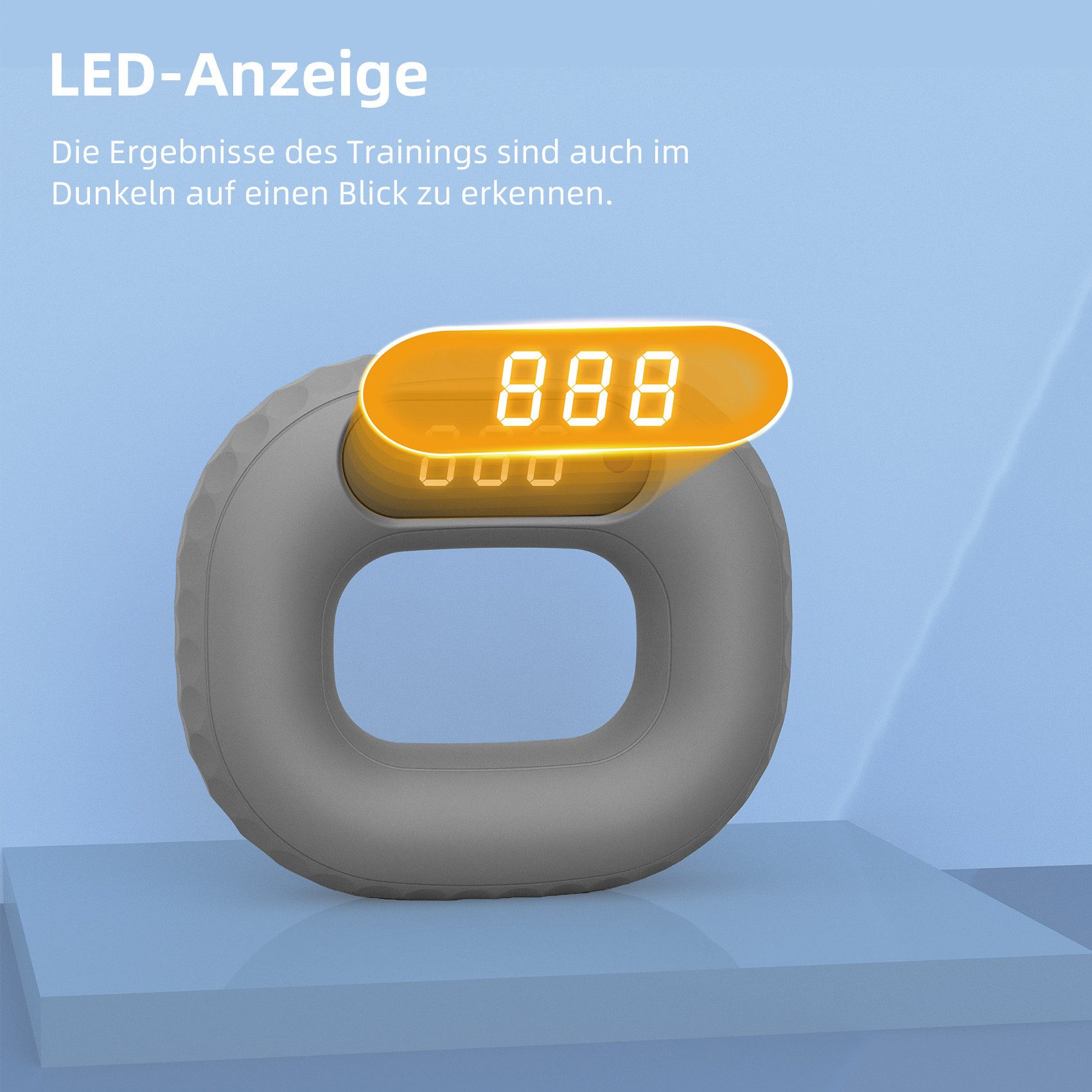 JASPORT Handmuskeltrainer JASPORT GT3 Smart Griffkraft Trainer (Grün)