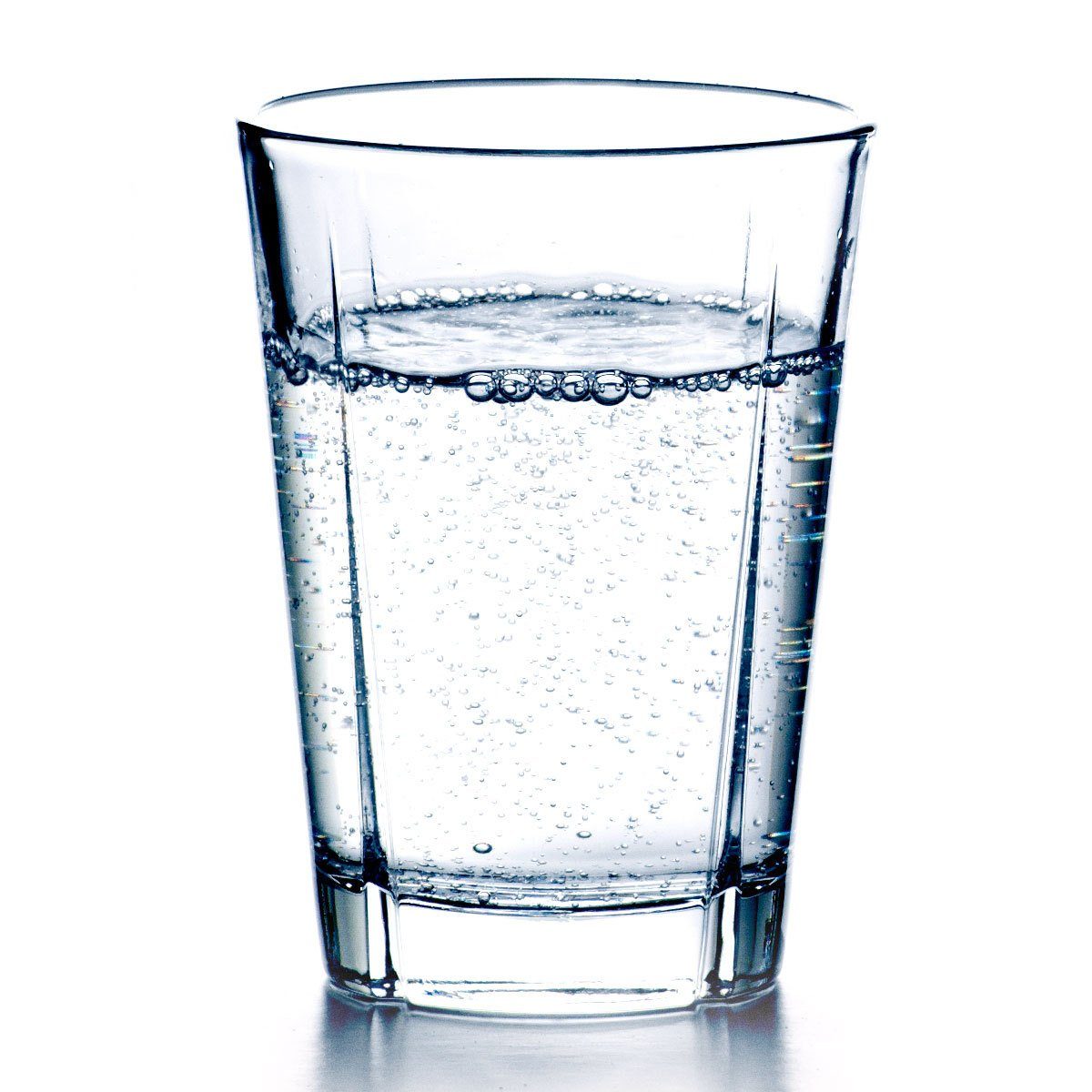 GRAND Glas Set, Wassergläser 6er 22cl Rosendahl Glas CRU -