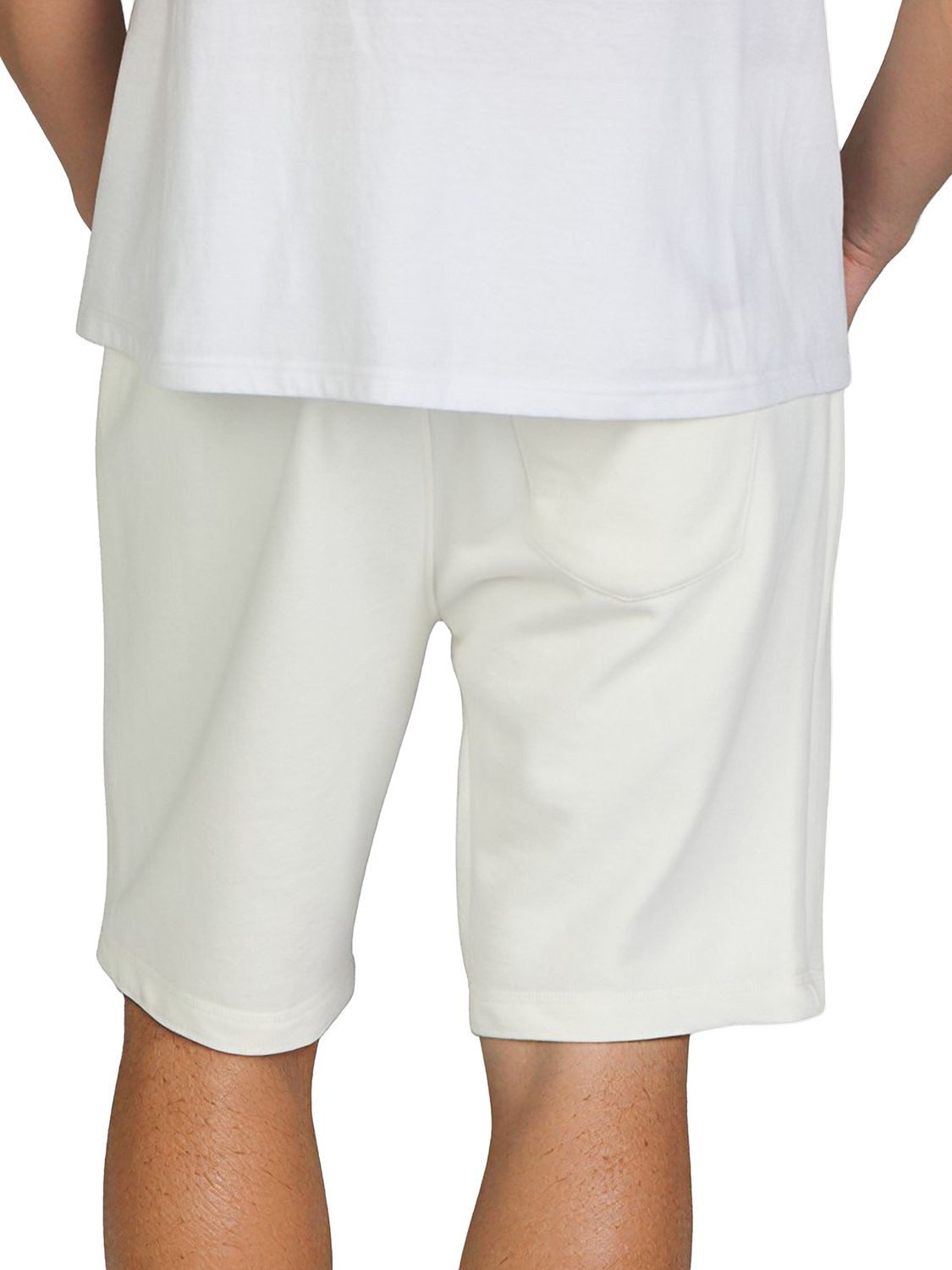 riverso Sweatshorts Herren Sportshorts RIVBrian 2er Pack Regular Fit (Vorteilspack) Bermudashort mit Kordelzug