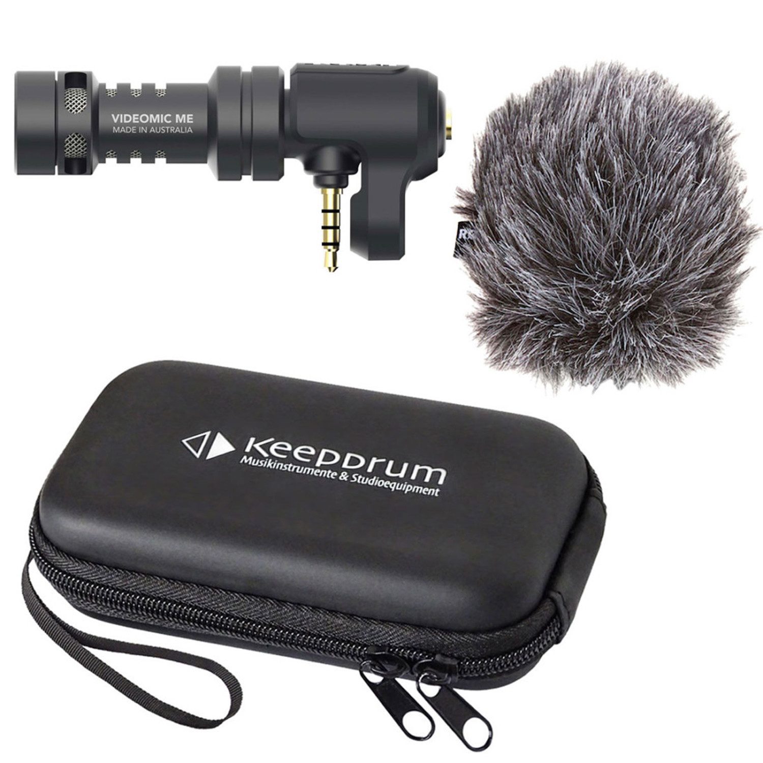 Mikrofon Rode Videomic ME Mikrofon mit Soft-Case