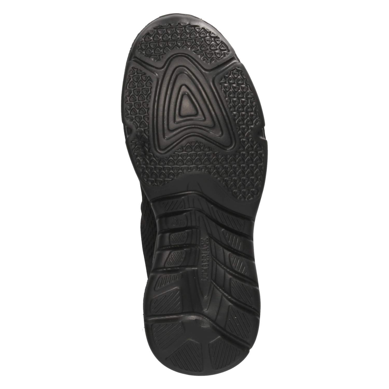 LUMBERJACK Lumberjack SWA9411-001 T05 - M0880 Black Damen Textil schwarz Schnürschuh