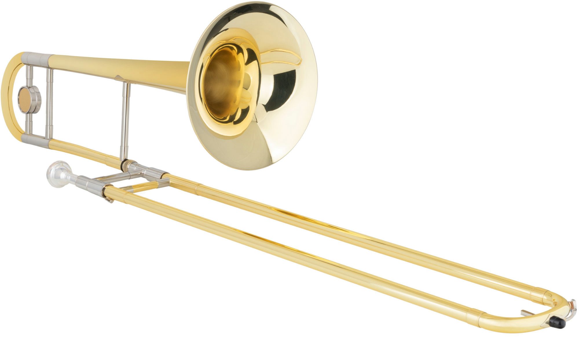 Classic Cantabile Posaune TP-42 Tenorposaune mit Koffer Bb, inkl. Koffer & Mundstück, Schallbecher: 215 mm Messing