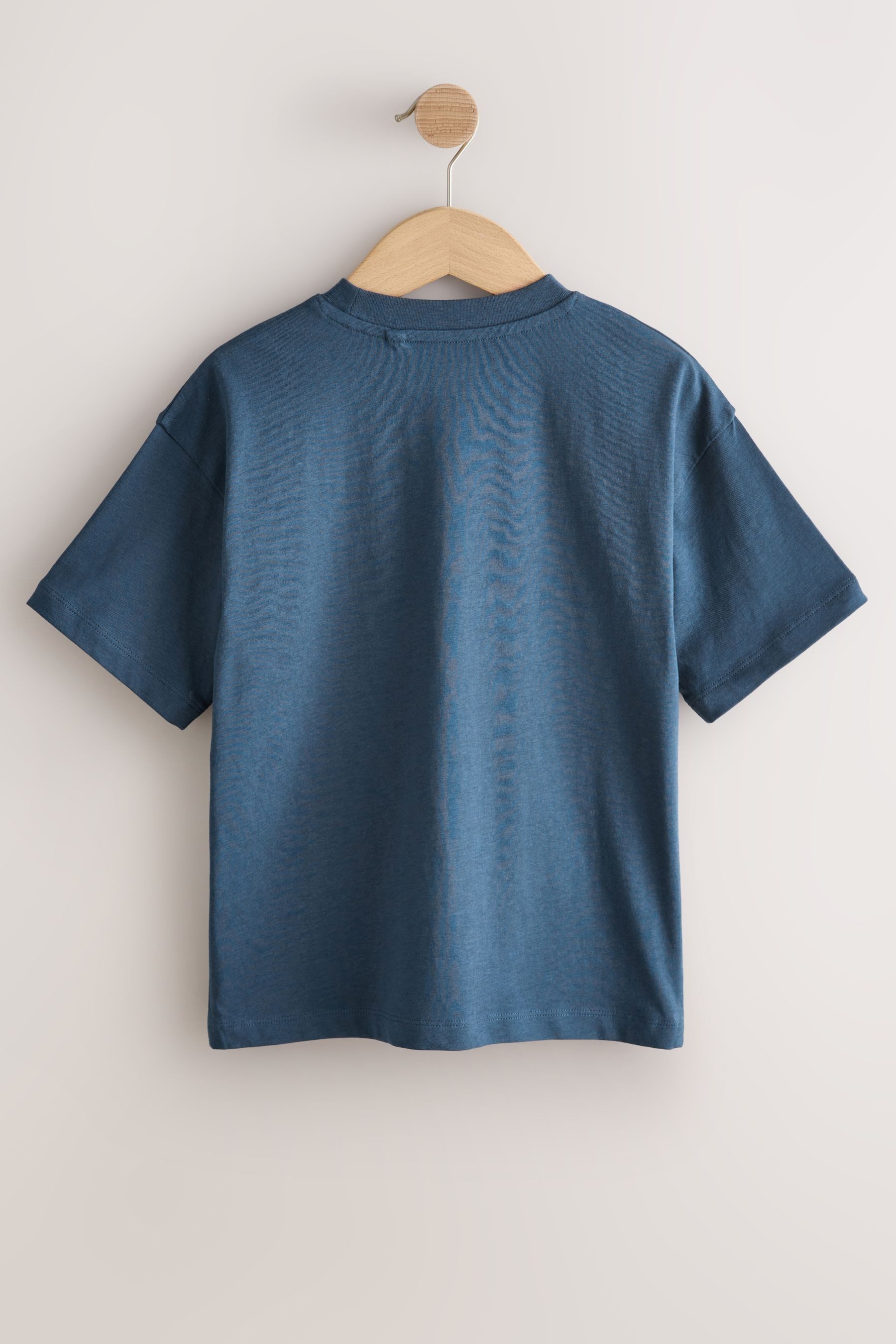 Next T-Shirt Relaxed Fit T-Shirts im 4er-Pack (4-tlg)