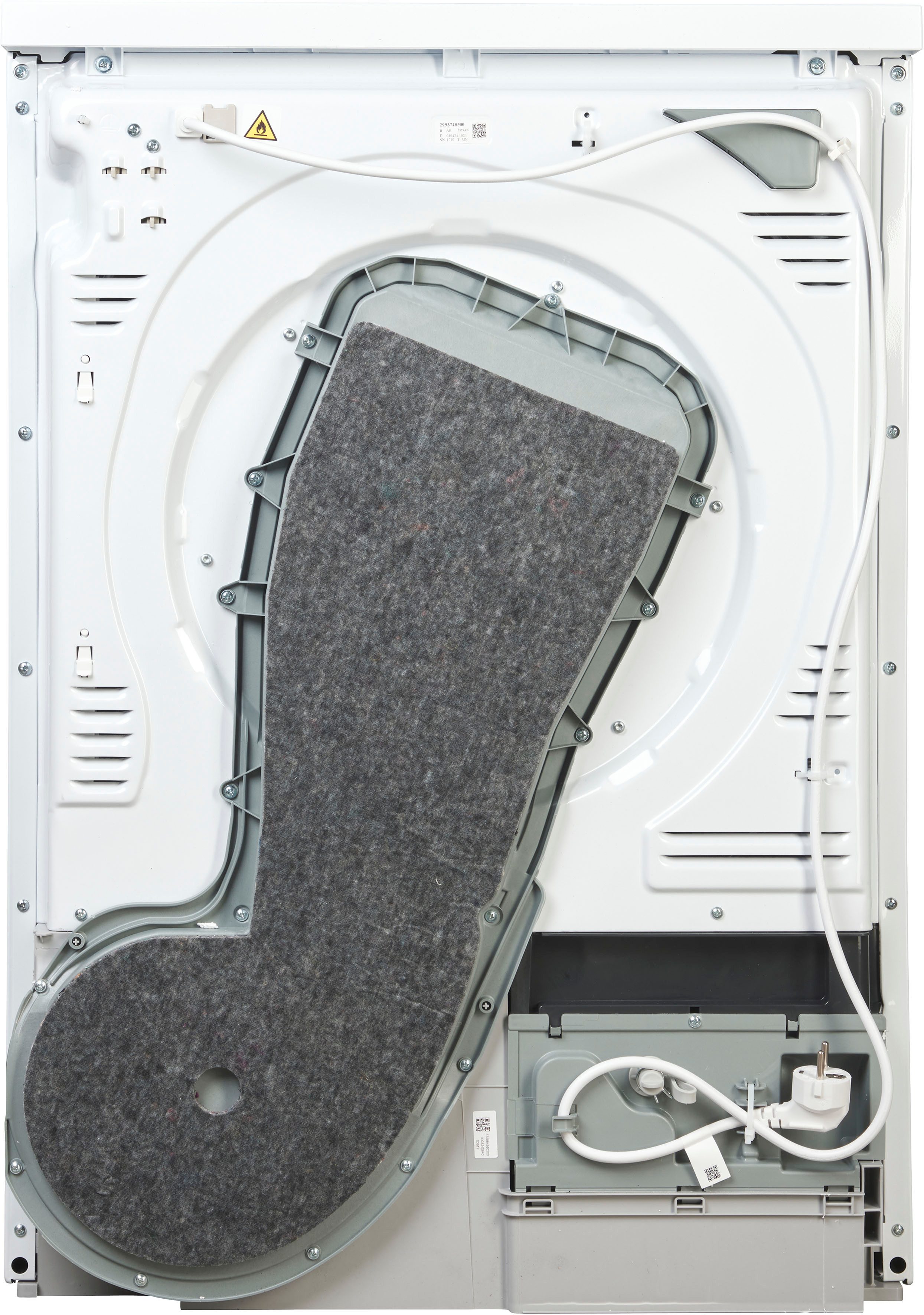 ProSmart InverterMotor Technologie des BEKO Wärmepumpentrockners