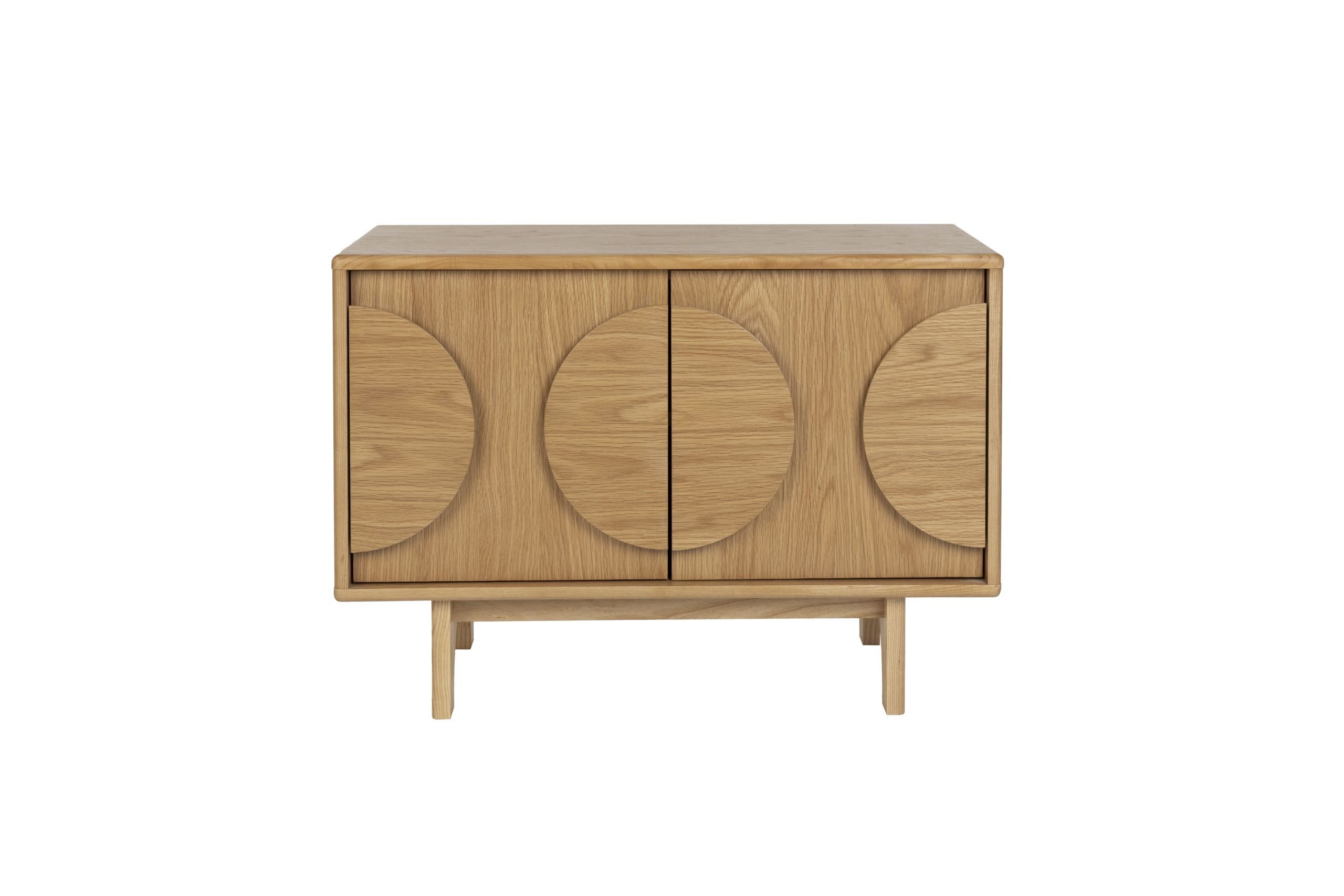 Zuiver Stauraumschrank Retro Sideboard Groove Walnuss oder Eiche 2/3türig