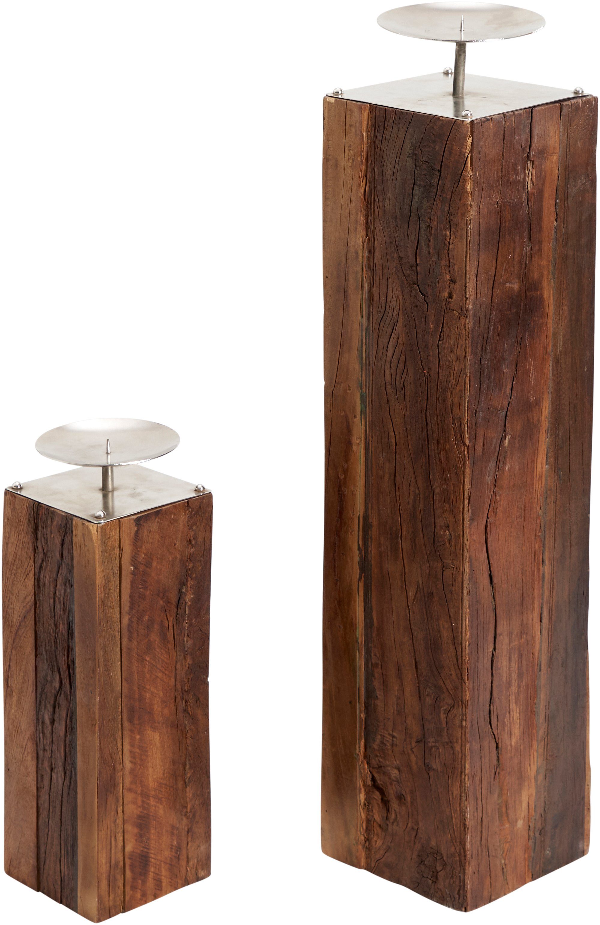 Schneider Kerzenhalter, für Stumpelkerzen, Höhe 90 ca. cm
