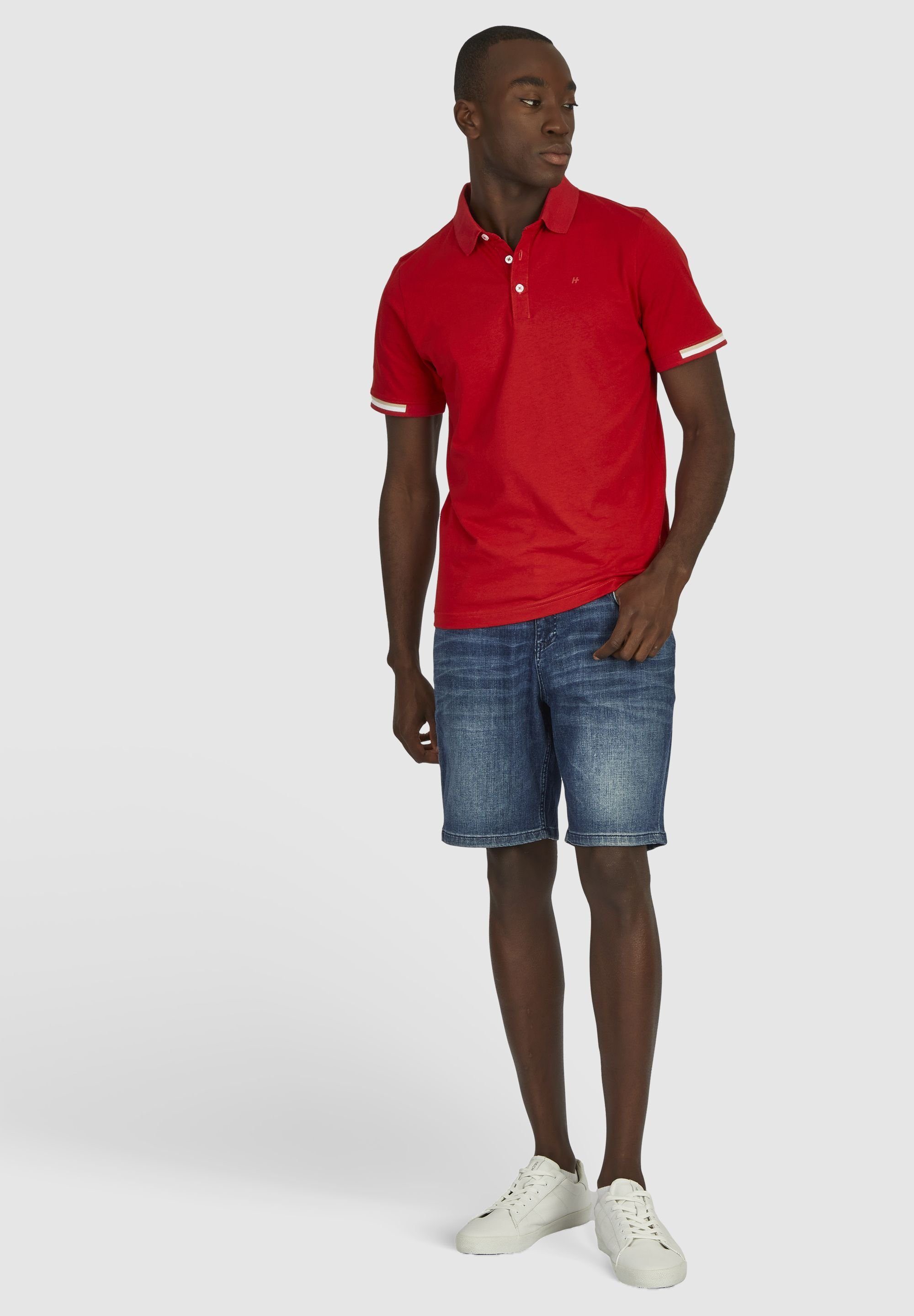HECHTER PARIS Poloshirt (1-tlg) mit polokrage