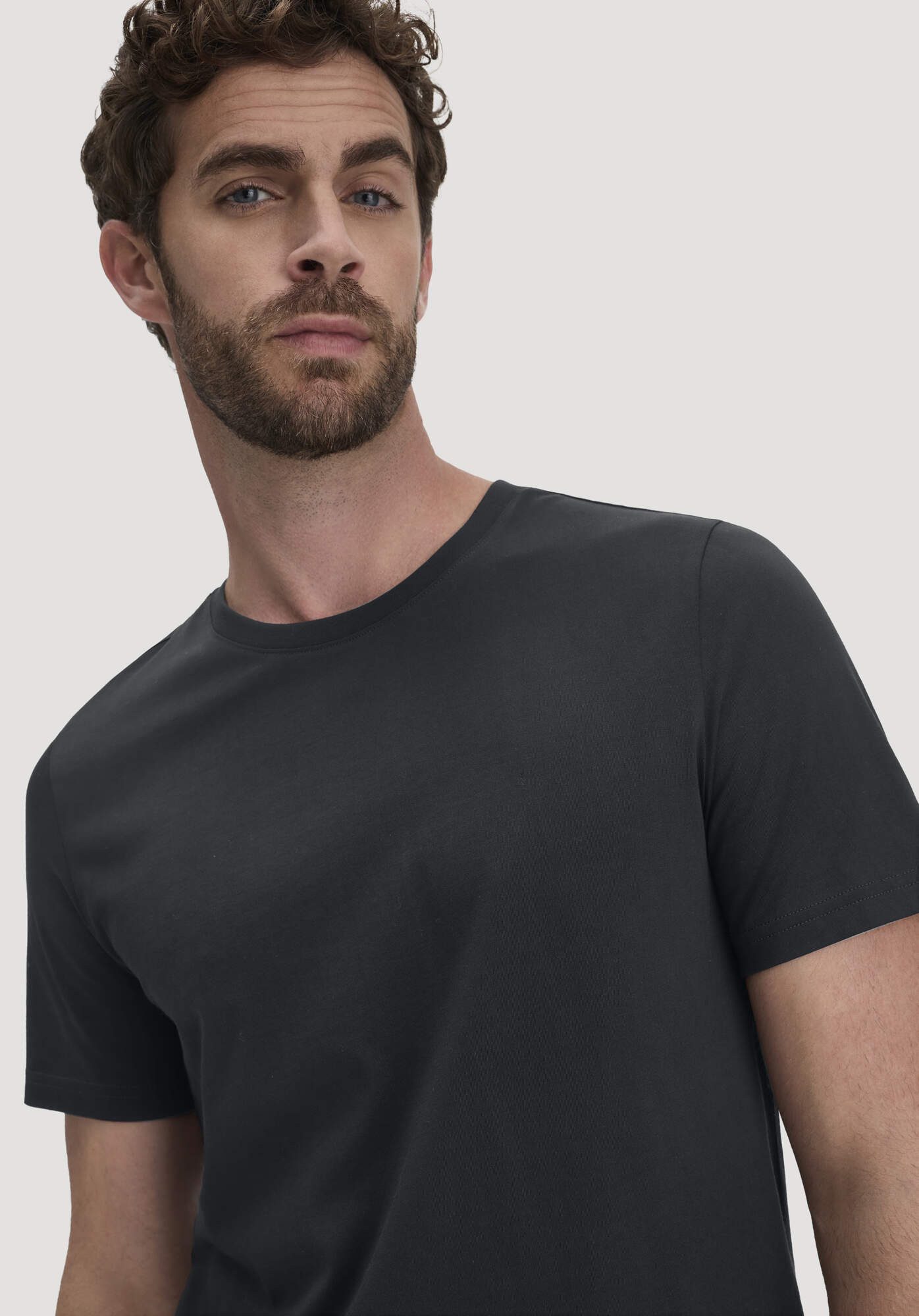 Hessnatur T-Shirt aus Regenerative Organic Cotton (ROC) (1-tlg)