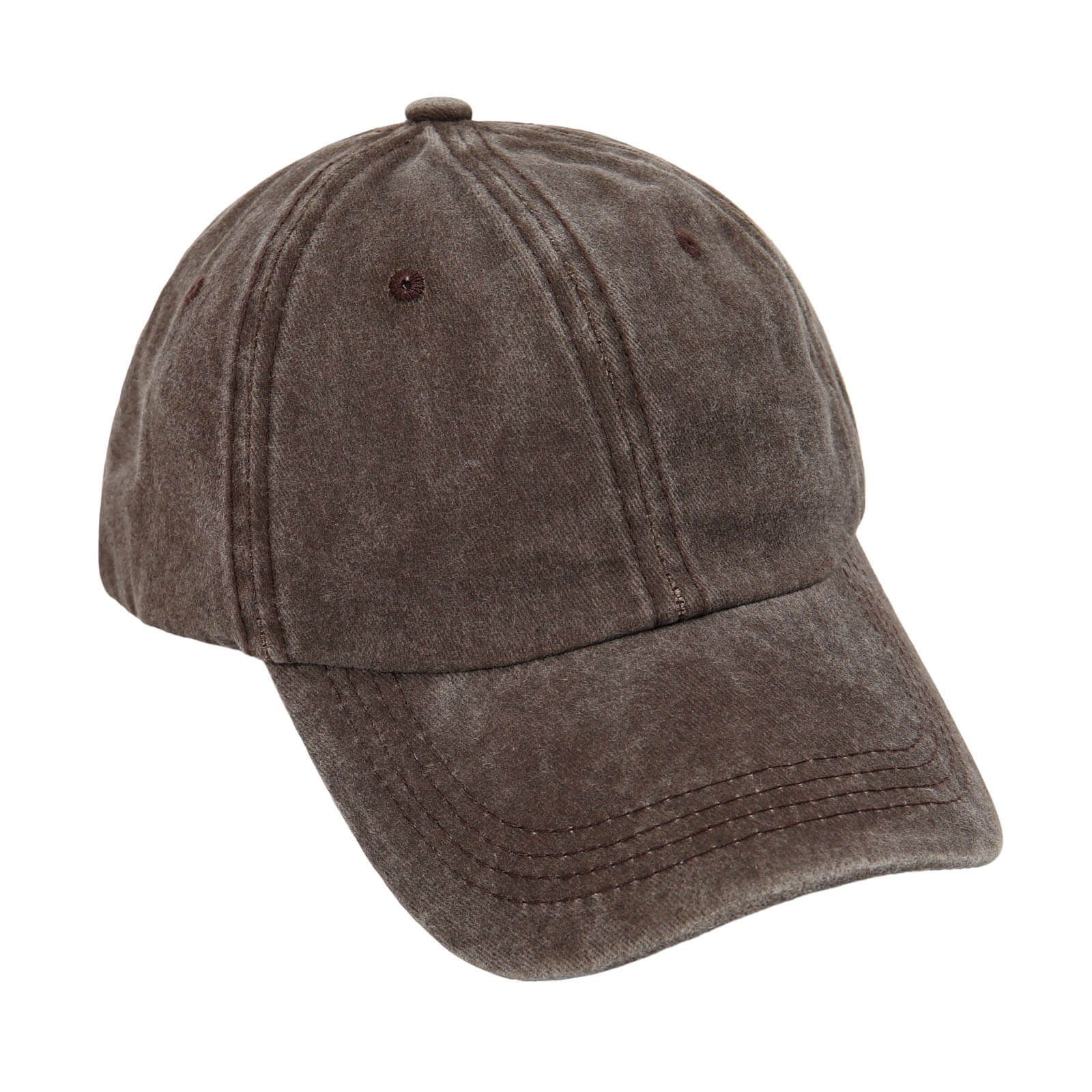 Leoberg Schirmmütze Unisex Baseball Cap Baseballkappe günstig online kaufen