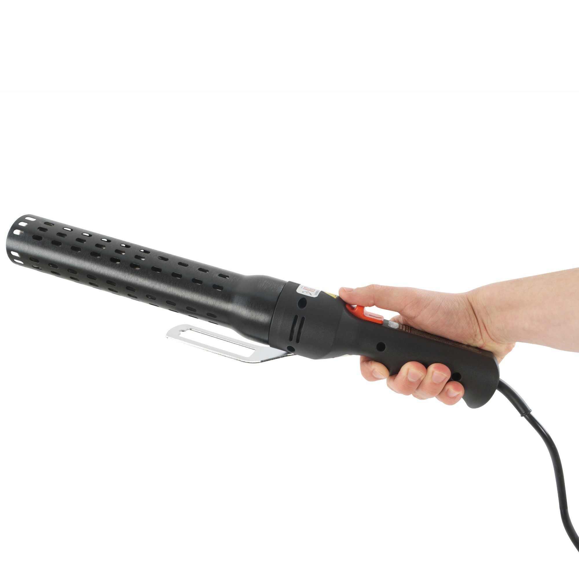 BBQ-Toro Grillanzünder Elektrischer Grillanzünder IGGI Schwarz/Schwarz, 2000 W, 650, 0.833 kg