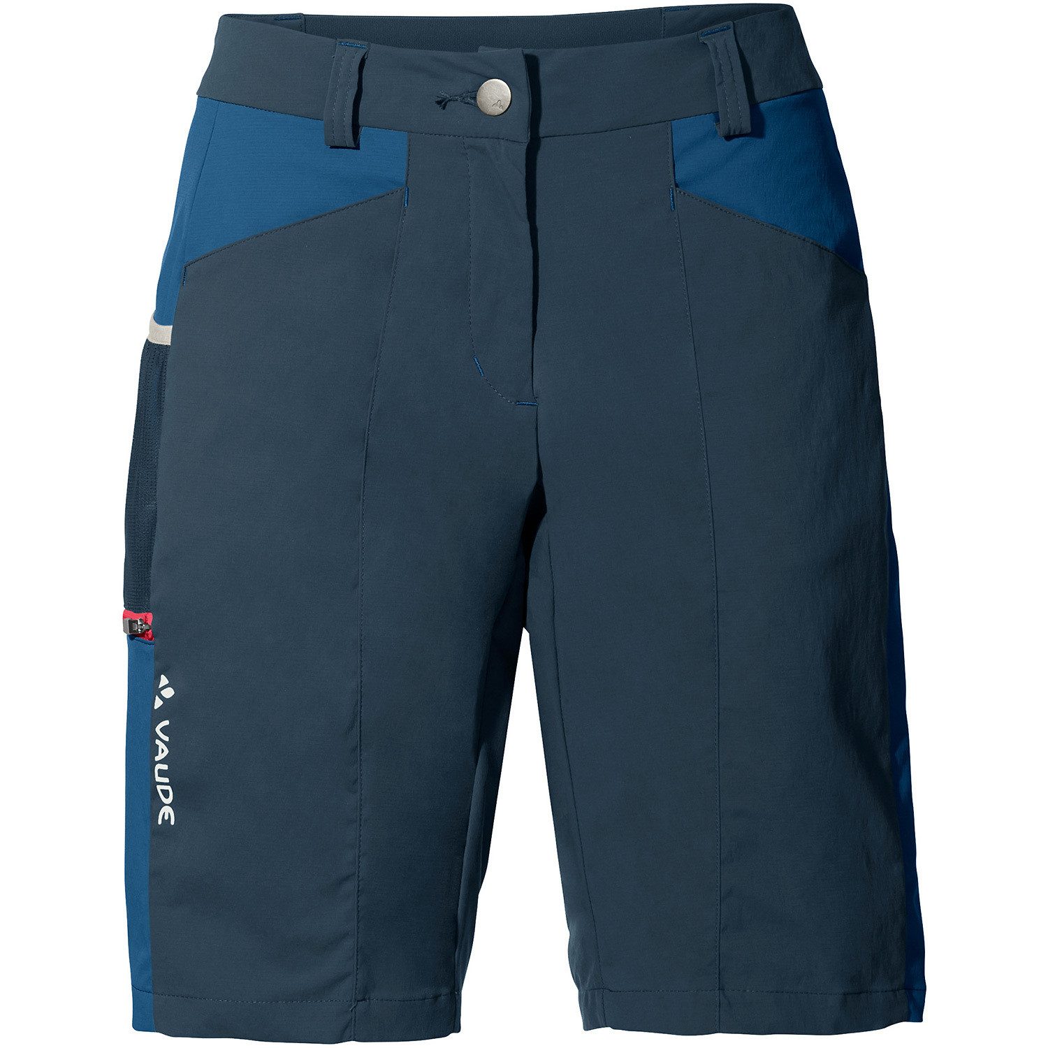 VAUDE 2-in-1-Shorts Bike Short WOMENS ELOPE BERMUDA SHORTS