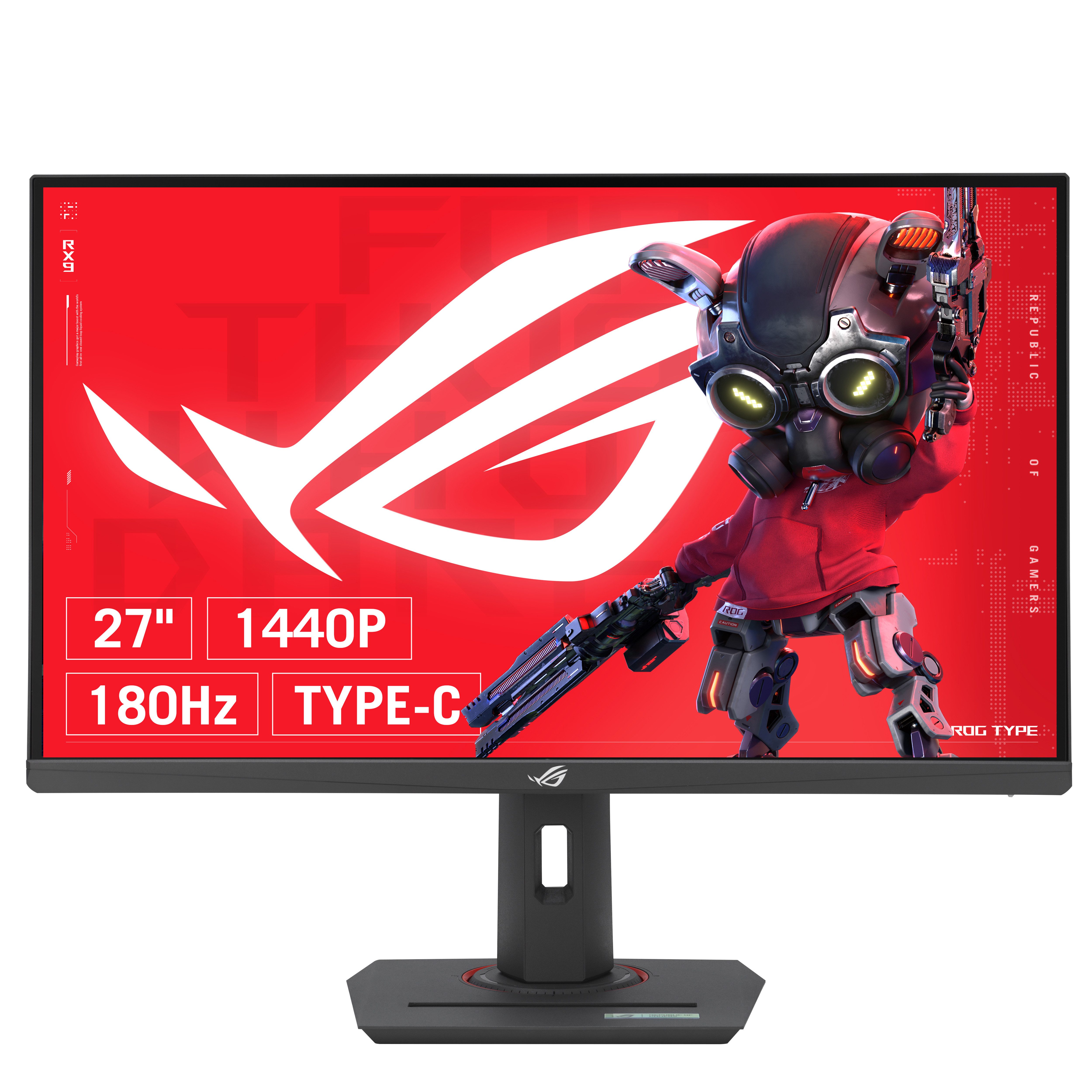 Asus XG27UCS LCD-Monitor (68,58 cm/27 ", 3840 x 2160 px, 4K Ultra HD, 1 ms Reaktionszeit, LCD)