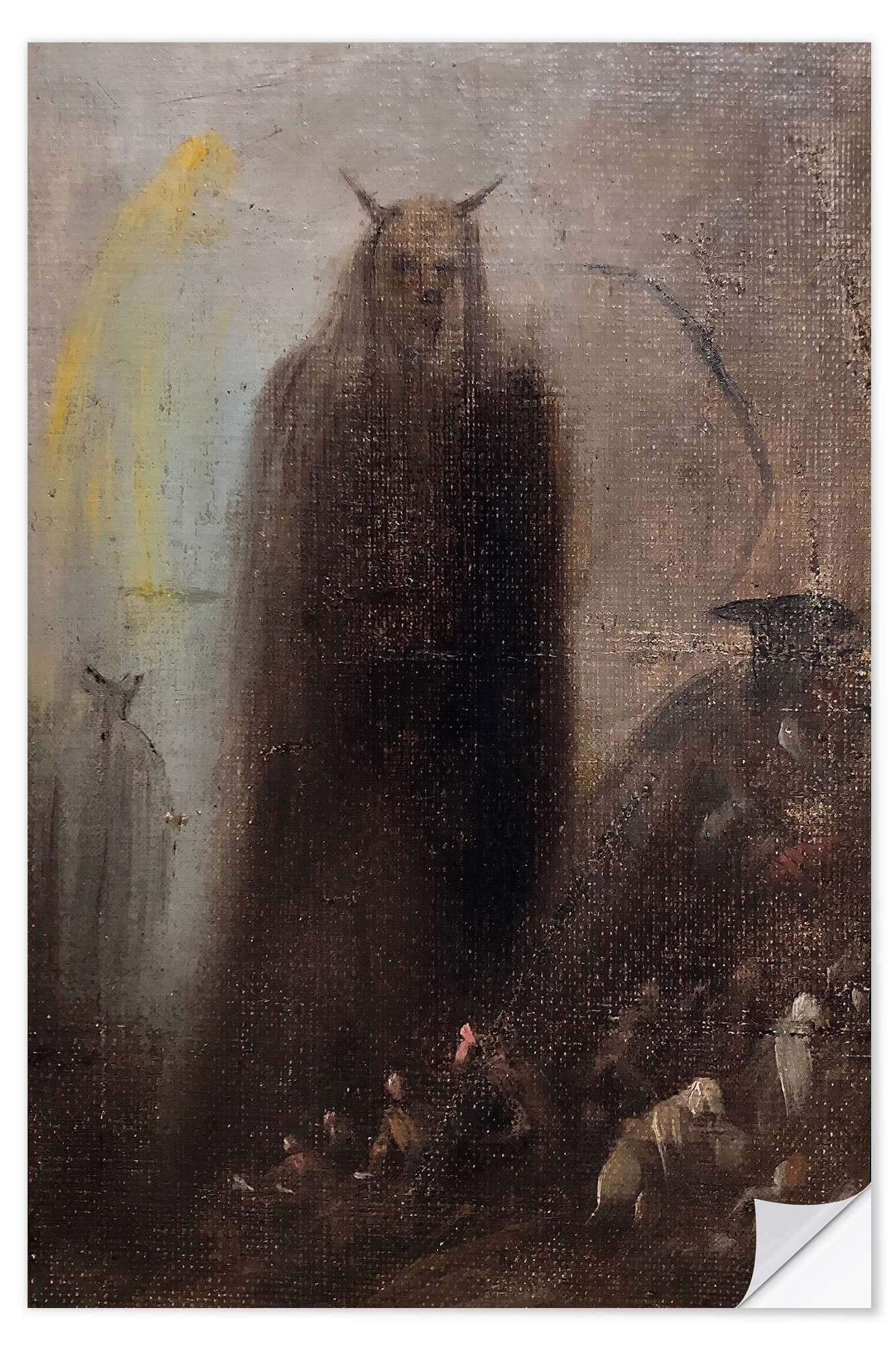 Posterlounge Wandbild Phantomvision, Francisco José de Goya, erhältlich als Poster, Leinwandbild, Wandsticker oder Acrylglasbild