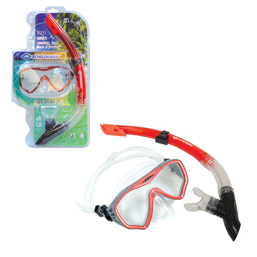 MTS Трубка Donic Schildkröt Трубка Set Fiji Adult rot 2 Teile