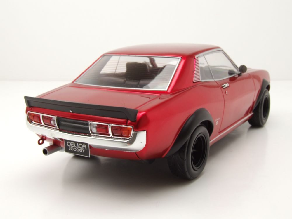 ixo Models Modellauto Toyota Celica 2000 GT 1977 rot, Maßstab 1:18