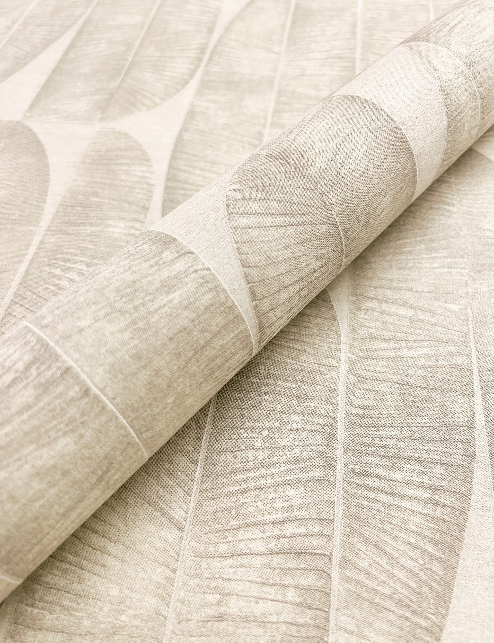 Newroom Vliestapete, Beige Tapete Modern Bananenblätter günstig online kaufen