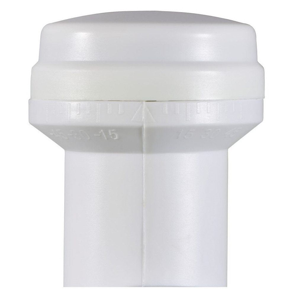 Hama Hama Quad-LNB Lypsi 2 weiß für digitalen SAT-Empfang. Universal-Quad-LNB (UHD/HDTV mit 4 Ausgängen)