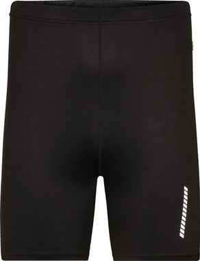 James & Nicholson Laufhose Kurze Herren Laufhose Running Short Tights JN302 (Doppelpack, 2er-Pack) Atmungsaktiv, feuchtigkeitsregulierend und schnell trocknend