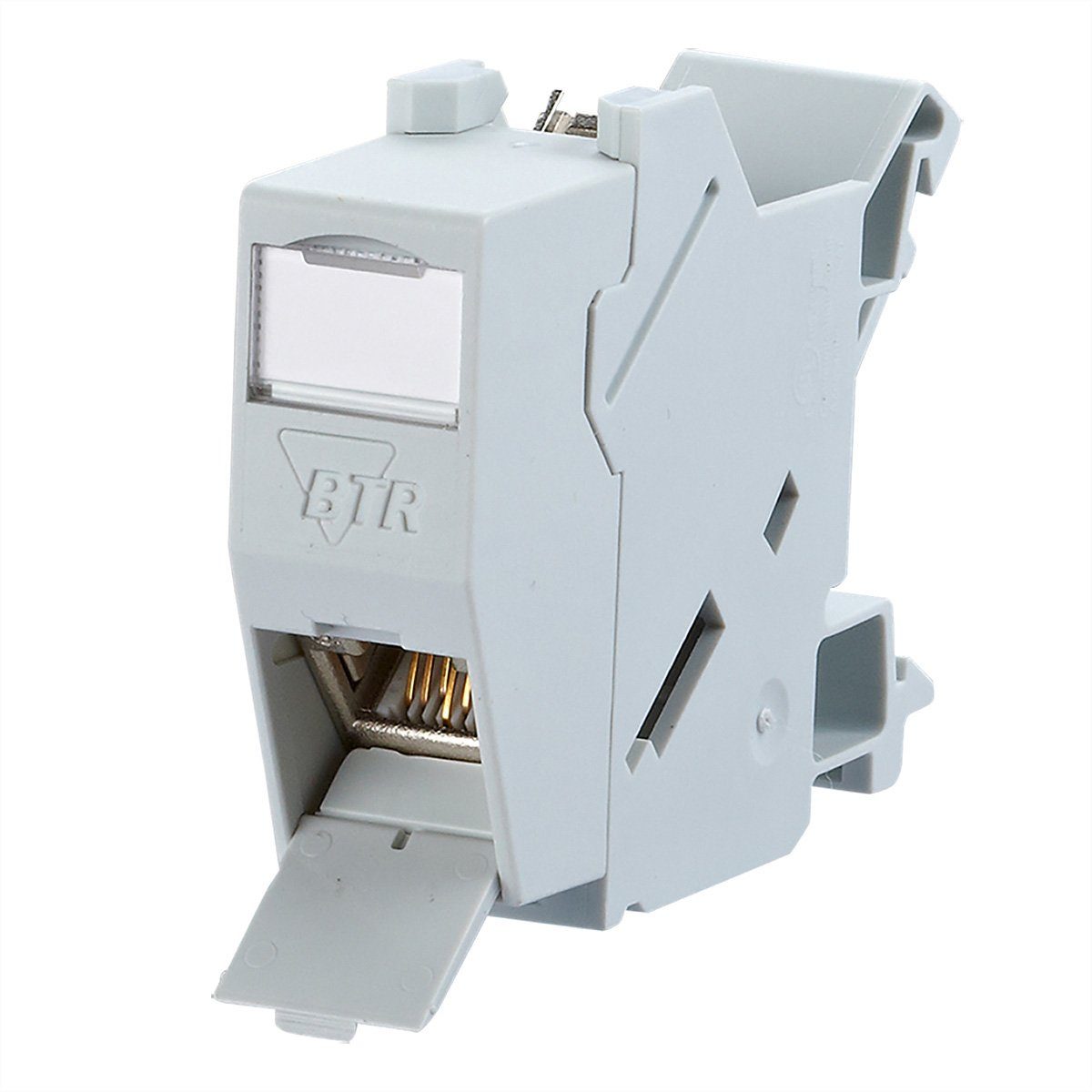 Metz Connect REGplus E-DAT Modul in Tragschienenadapter Netzwerk-Panel (1309426003-E)