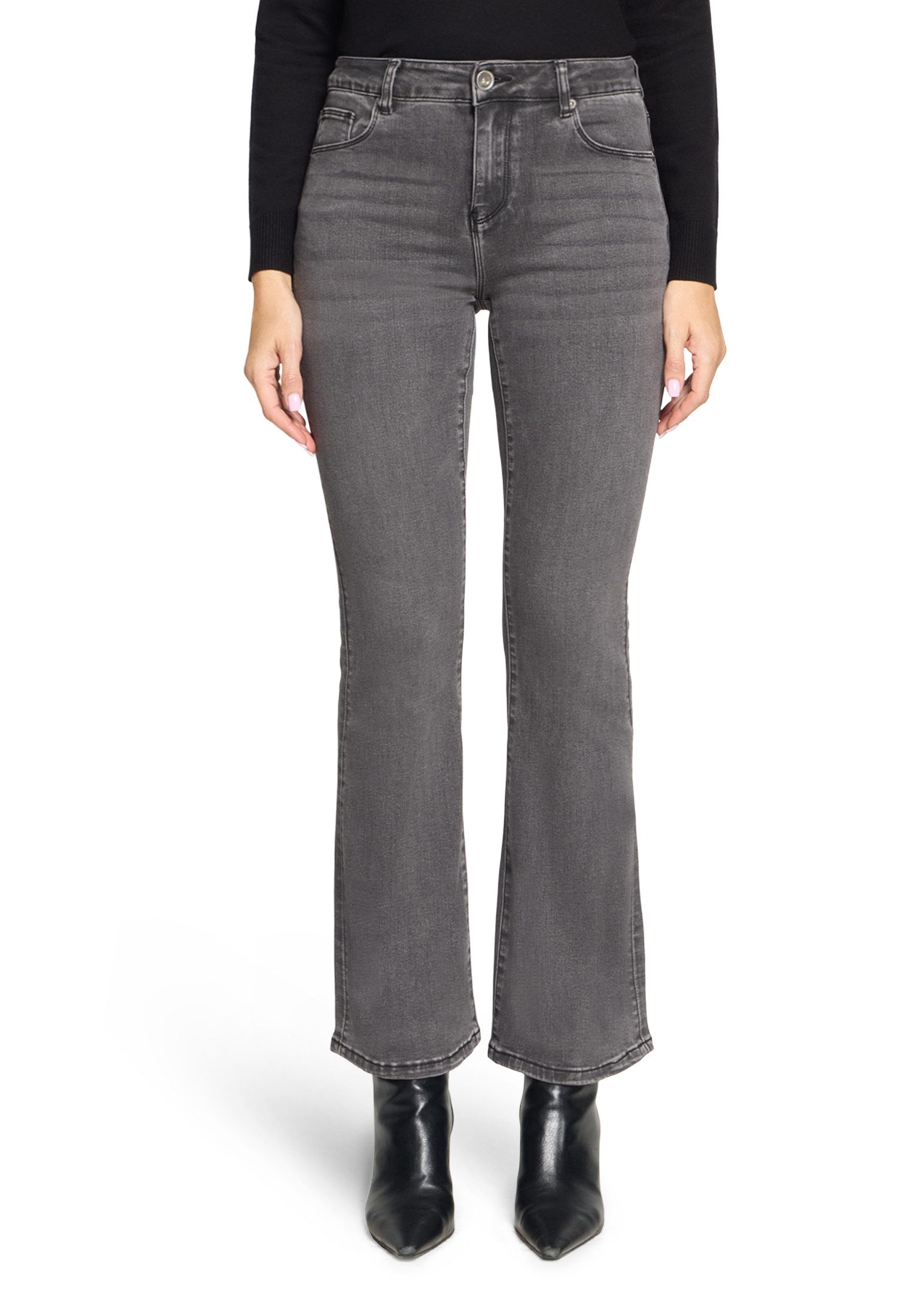 Betty Barclay Bootcut-Jeans Damen Bootcut Jeans mit Waschung günstig online kaufen