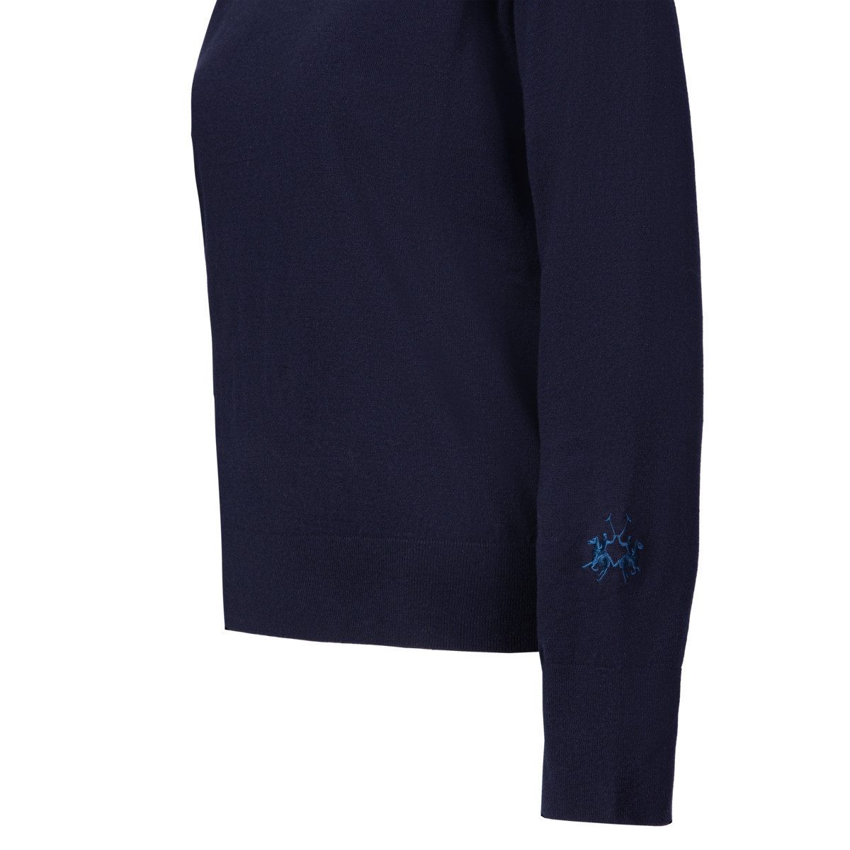 La Martina Strickpullover WCS006 Damen Strickpulli, Wollpullover, Feinstrick, Grobstrick, Kuschelpullover