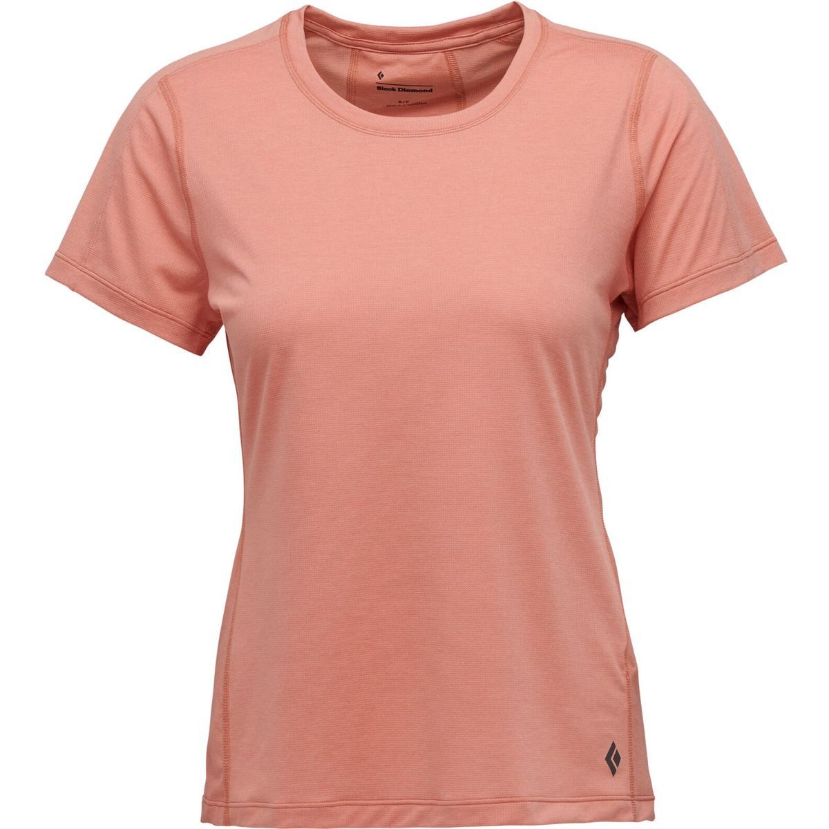 Black Diamond Kurzarmshirt W Lightwire SS Tech Tee Technisches T-Shirt für Damen, ideal zum Wandern und Klettern