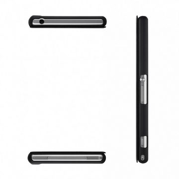 Artwizz Flip Case SmartJacket® for Sony Xperia™ Z1, full-black