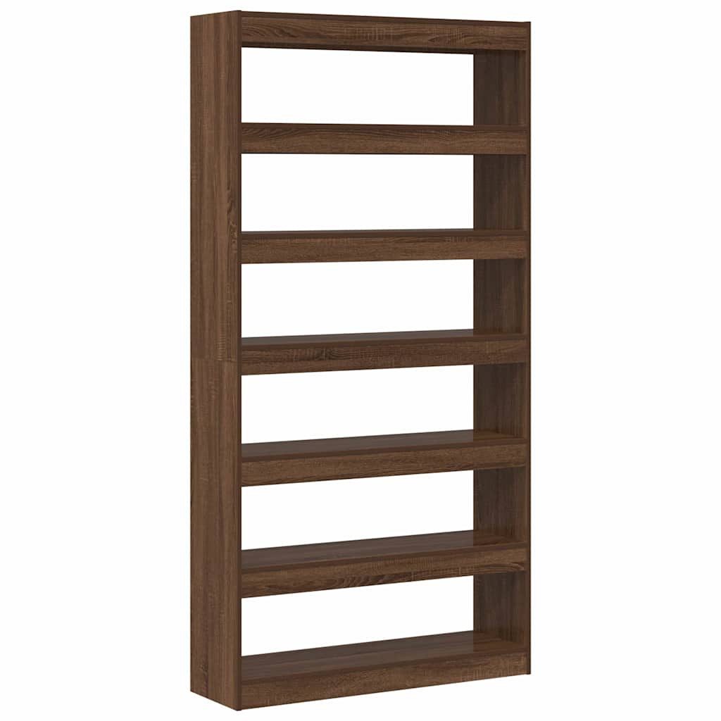 vidaXL Bücherregal Bücherregal Braun Holzwerkstoff günstig online kaufen