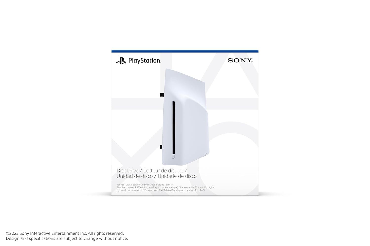 Disc Laufwerk für PS5 Digital Edition Konsole USB-Flash-Laufwerk