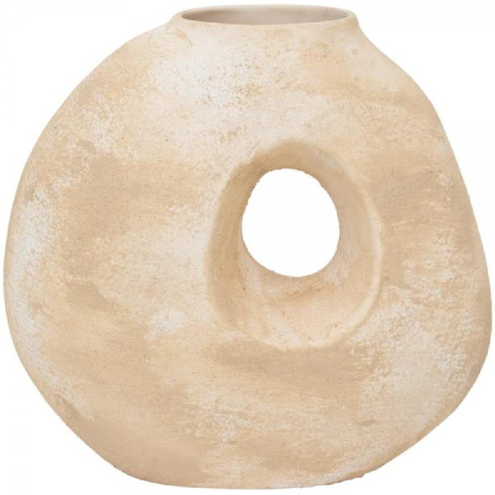 Urban Nature Culture Dekovase Vase Spada Keramik Sand (13x20,2x21cm)