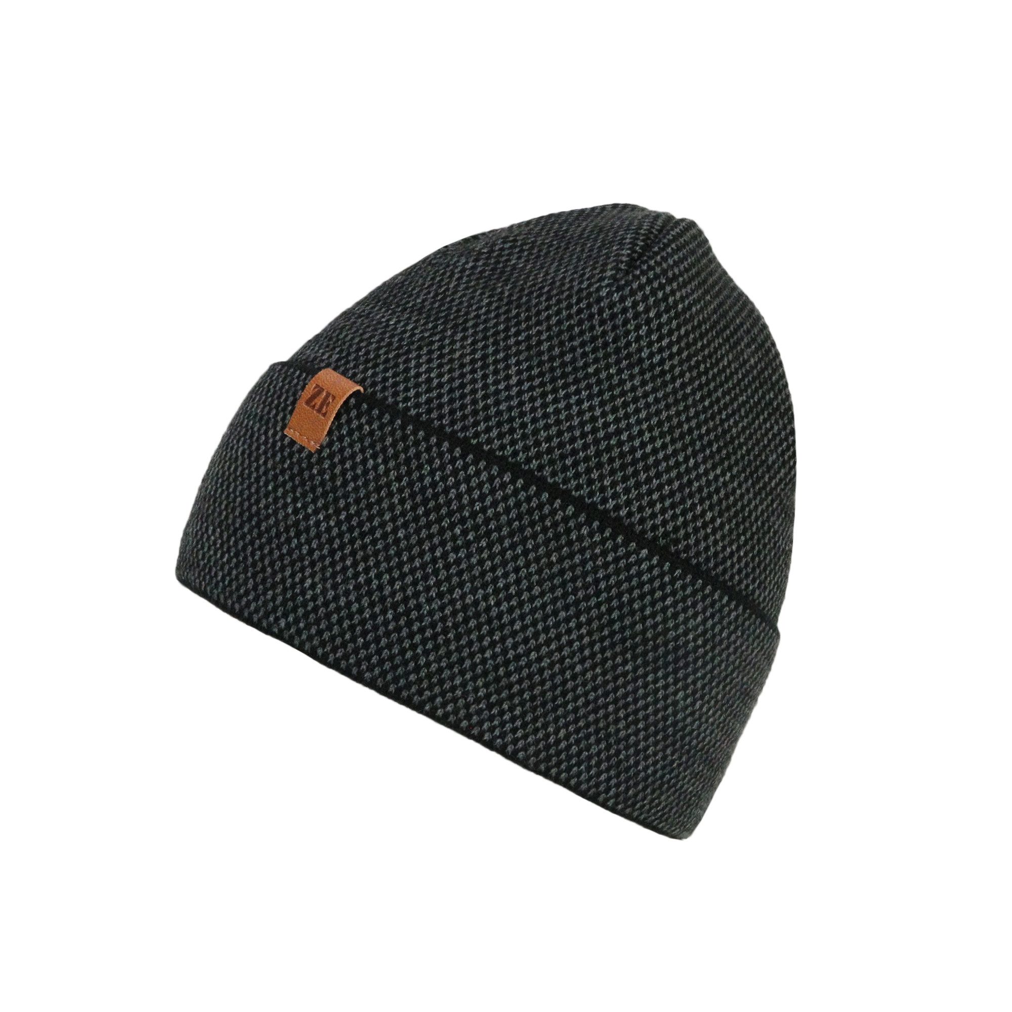 ZEBRO Strickmütze Mütze Nico mit Kaschmir-Wolle günstig online kaufen