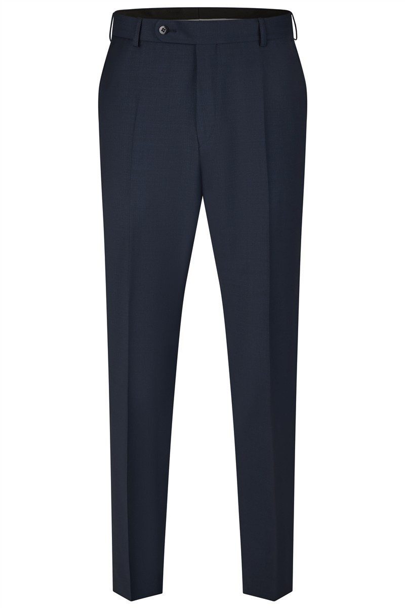 Atelier Torino Anzughose Atelier-Torino MIX&MATCH Herren Anzug-Hose Modern-Fit Dunkelblau