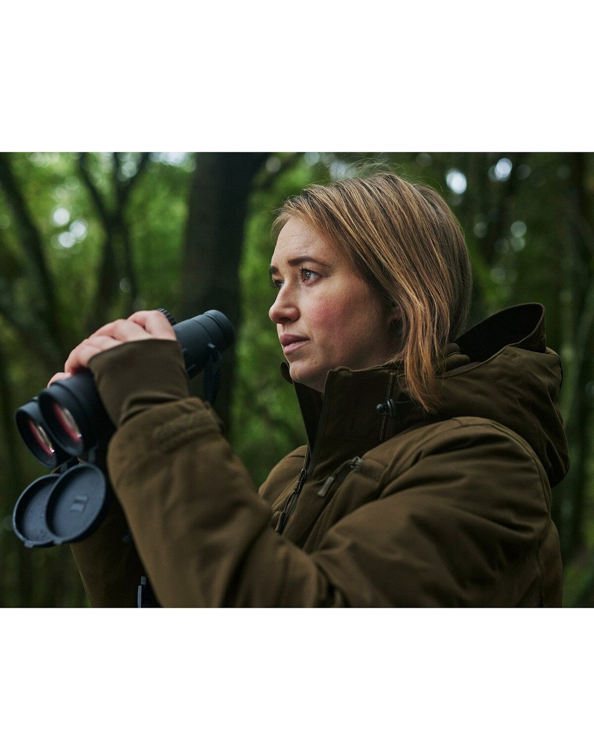 Deerhunter Winterjacke Damen Winter-Jacke Excape Versiegelte Nähte, Wasserdicht