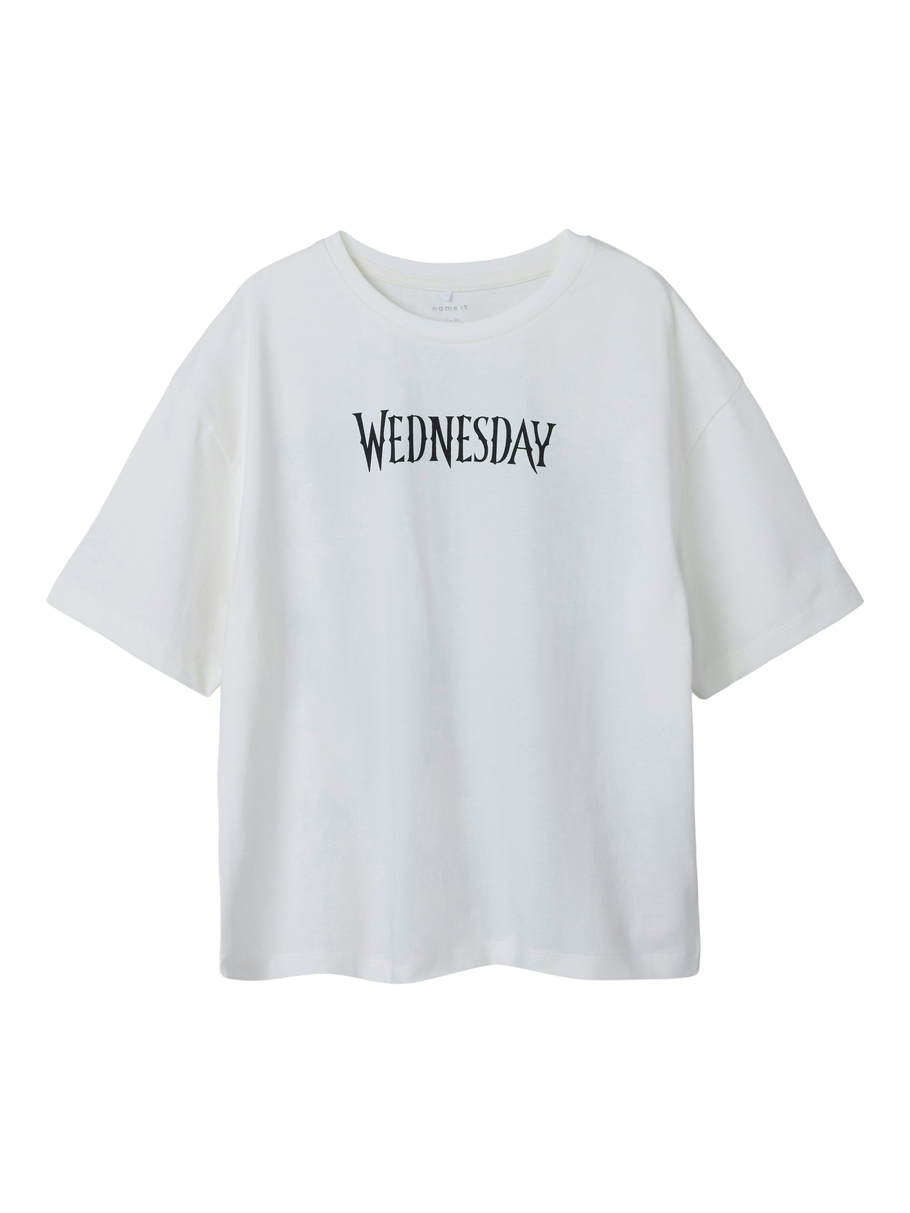 Name It T-Shirt NKFDYP WEDNESDAY SS günstig online kaufen