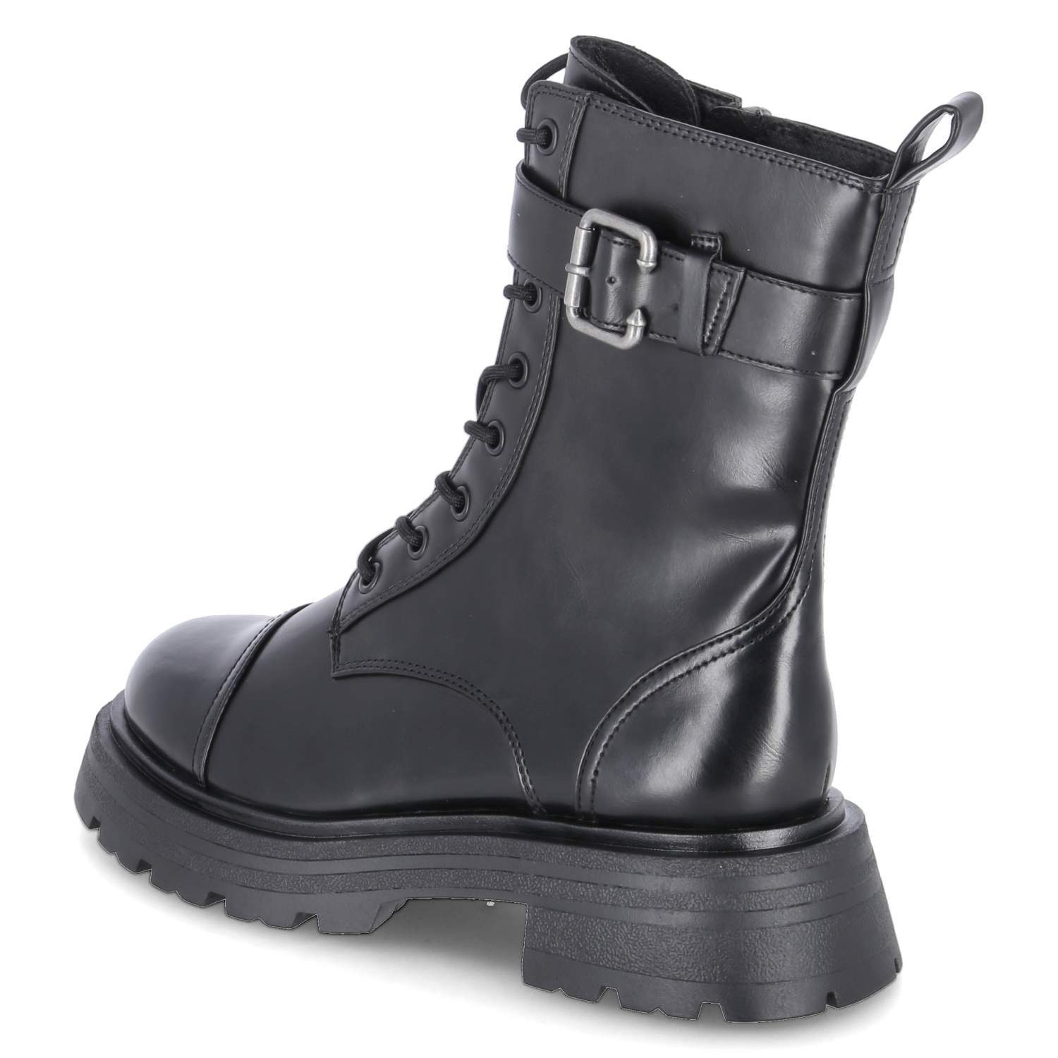 Tamaris Biker Boots Schnürstiefel