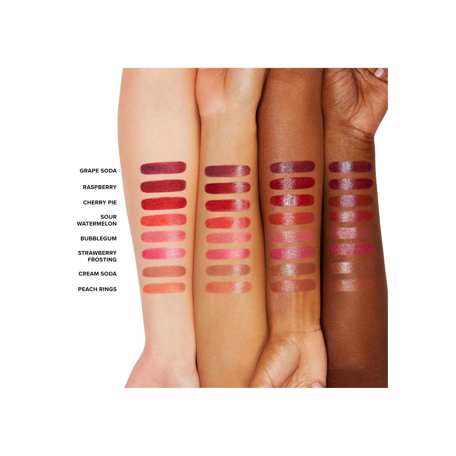 Too Faced Lippenstift Too Faced KISSNG JUICY LIP TINT - Lippenstift