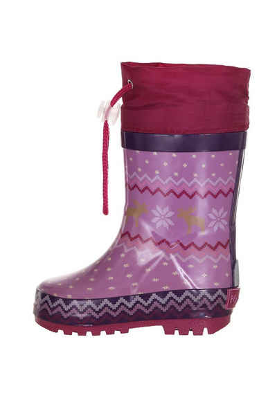 Playshoes Gummistiefel Norweger gefüttert Gummistiefel