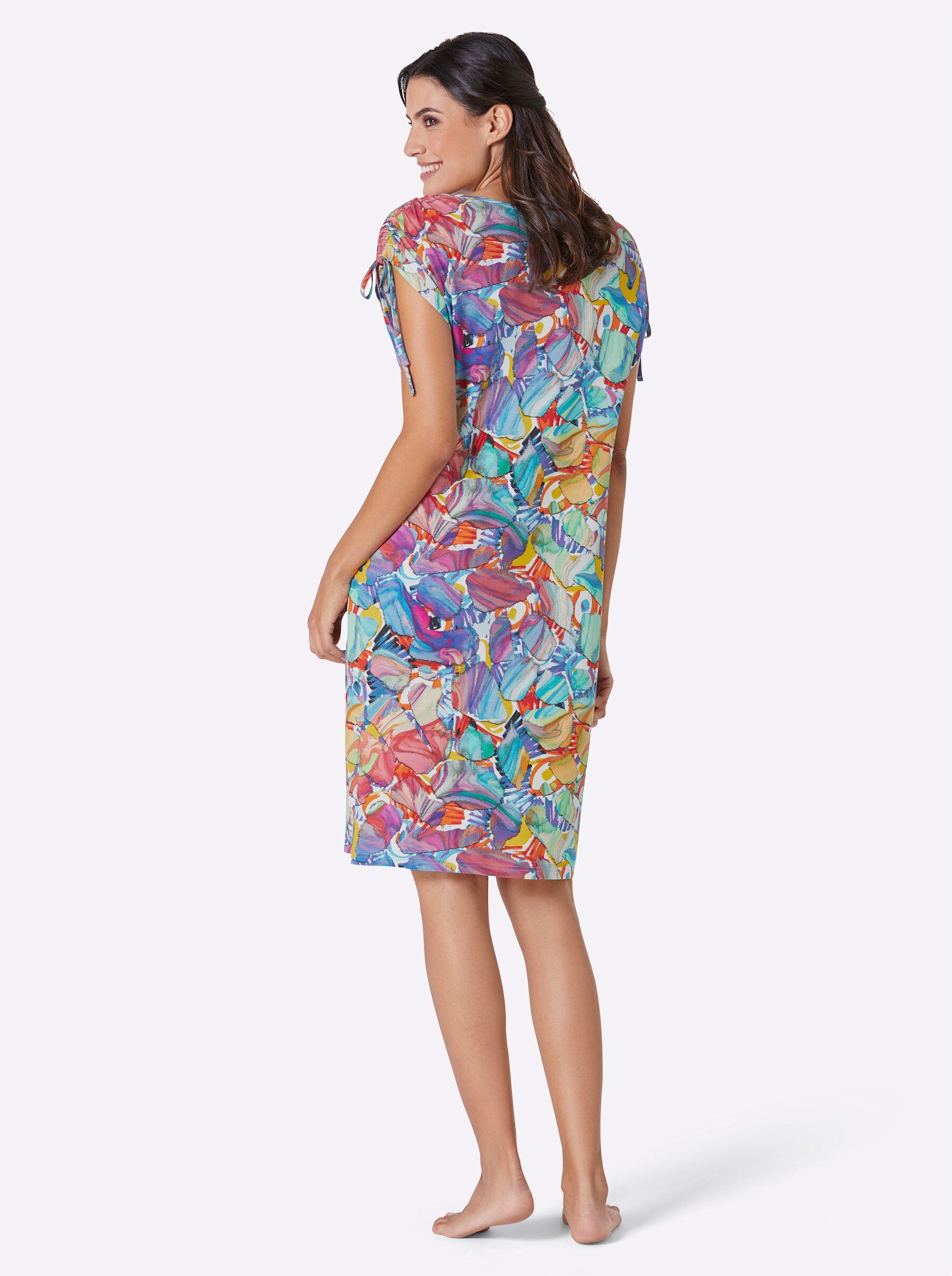 Witt Strandkleid Sommerkleid Ärmellos
